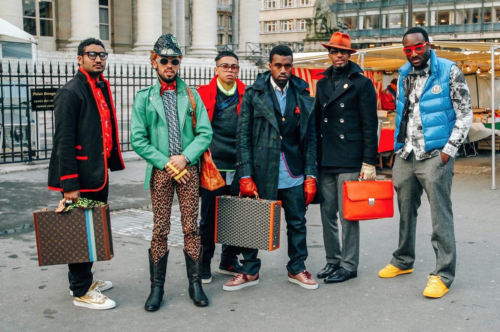 High fashion and hip hop: how Gucci, Louis Vuitton, Dior and more