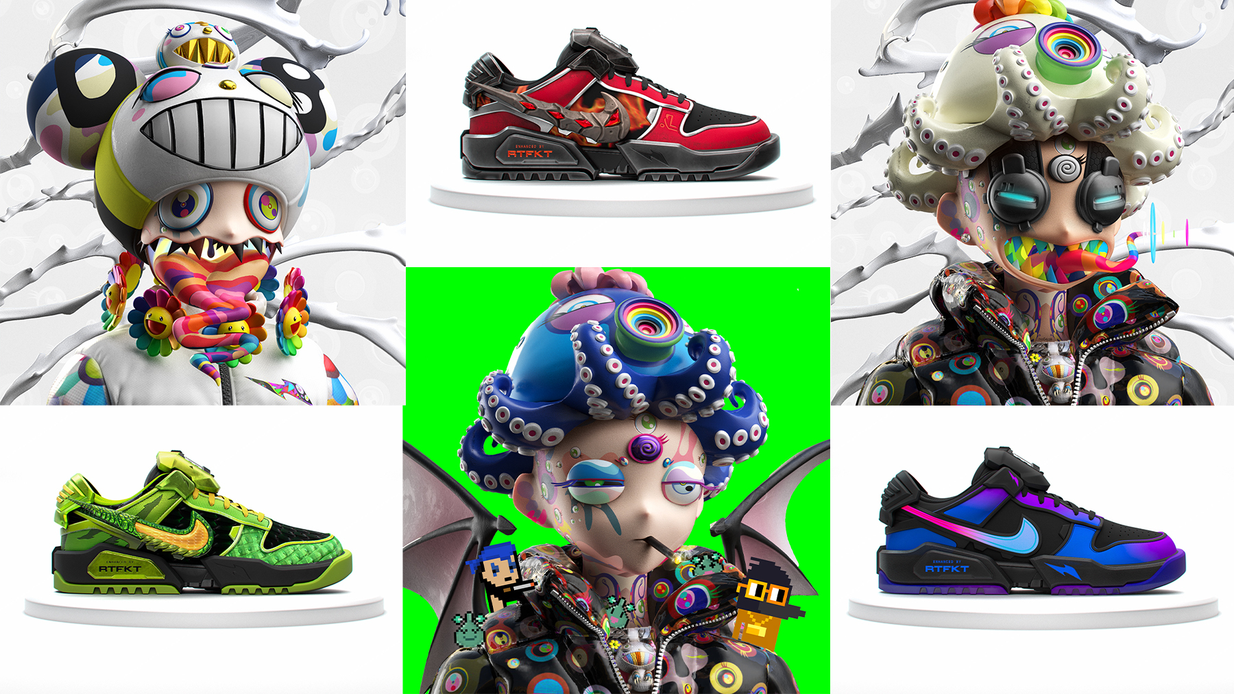 For RTFKT and Nike, Sneaker NFTs Are Just the Start | BoF