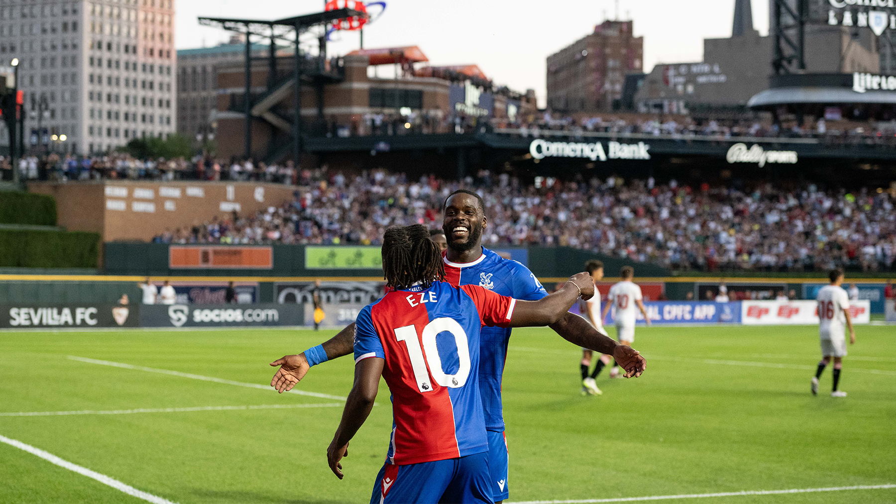 CRYSTAL PALACE F.C. VS SEVILLA F.C.