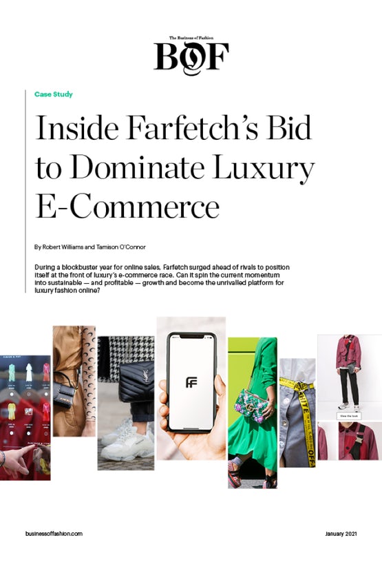 Farfetch invests $200 million in Neiman Marcus and Bergdorf Goodman