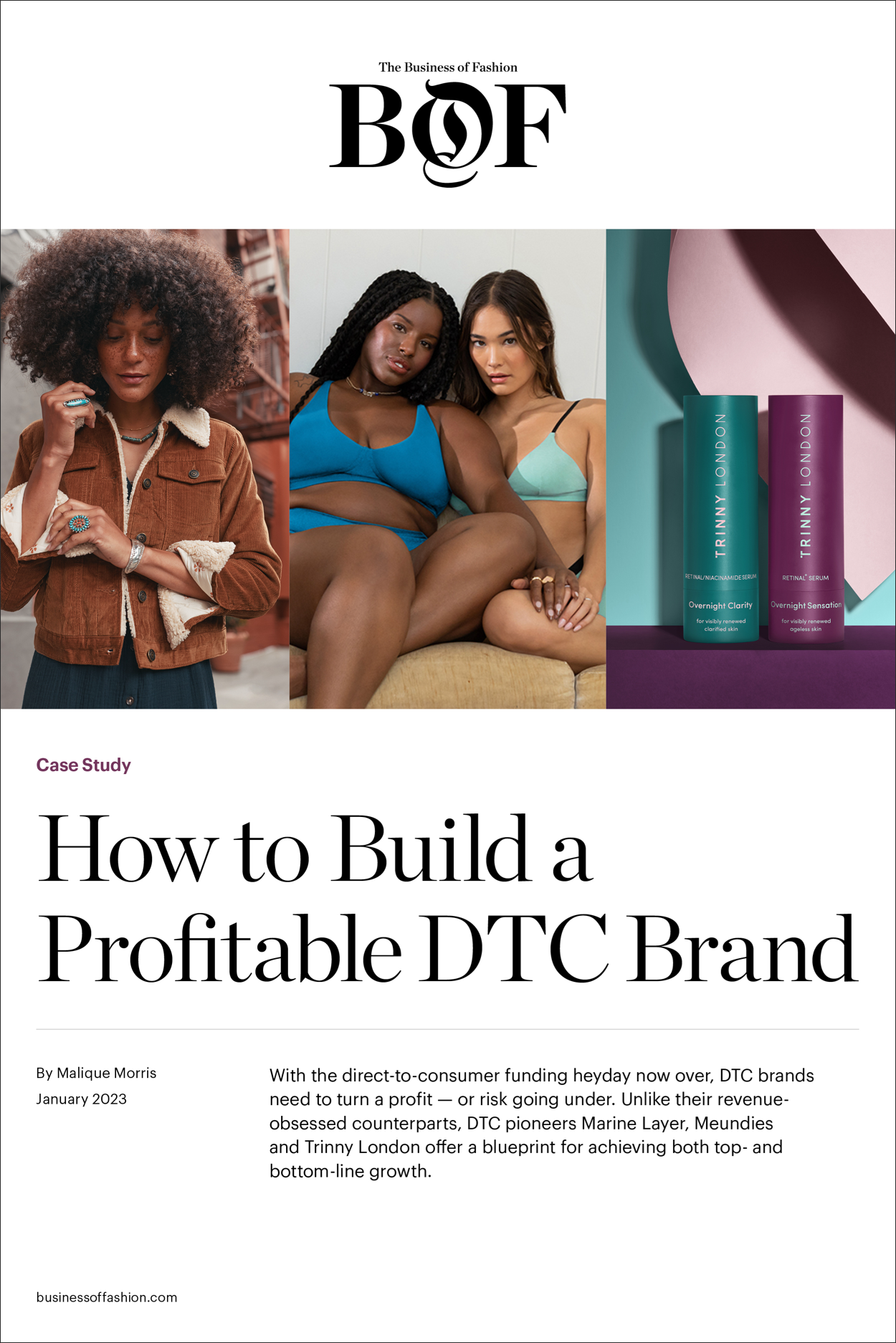 DTC Brand  Proper Cloth
