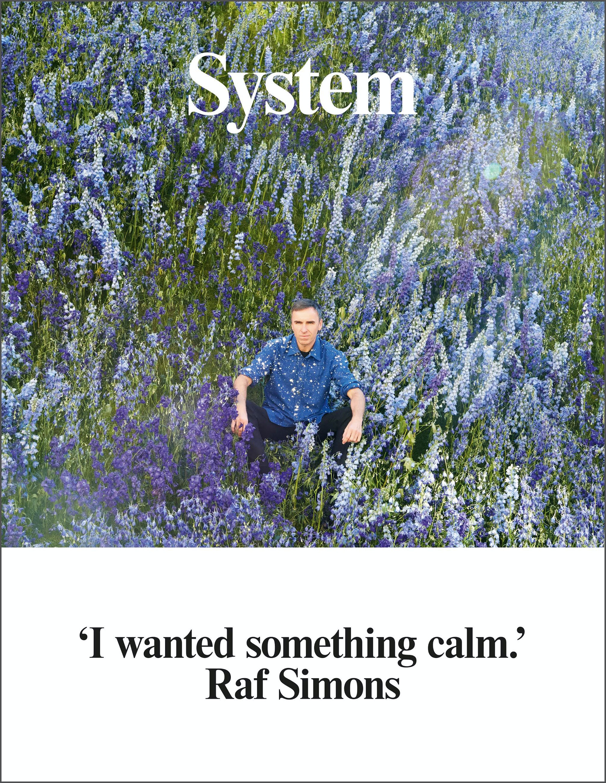 Raf Simons Speaks to Cathy Horyn on the Speed of Fashion | BoF