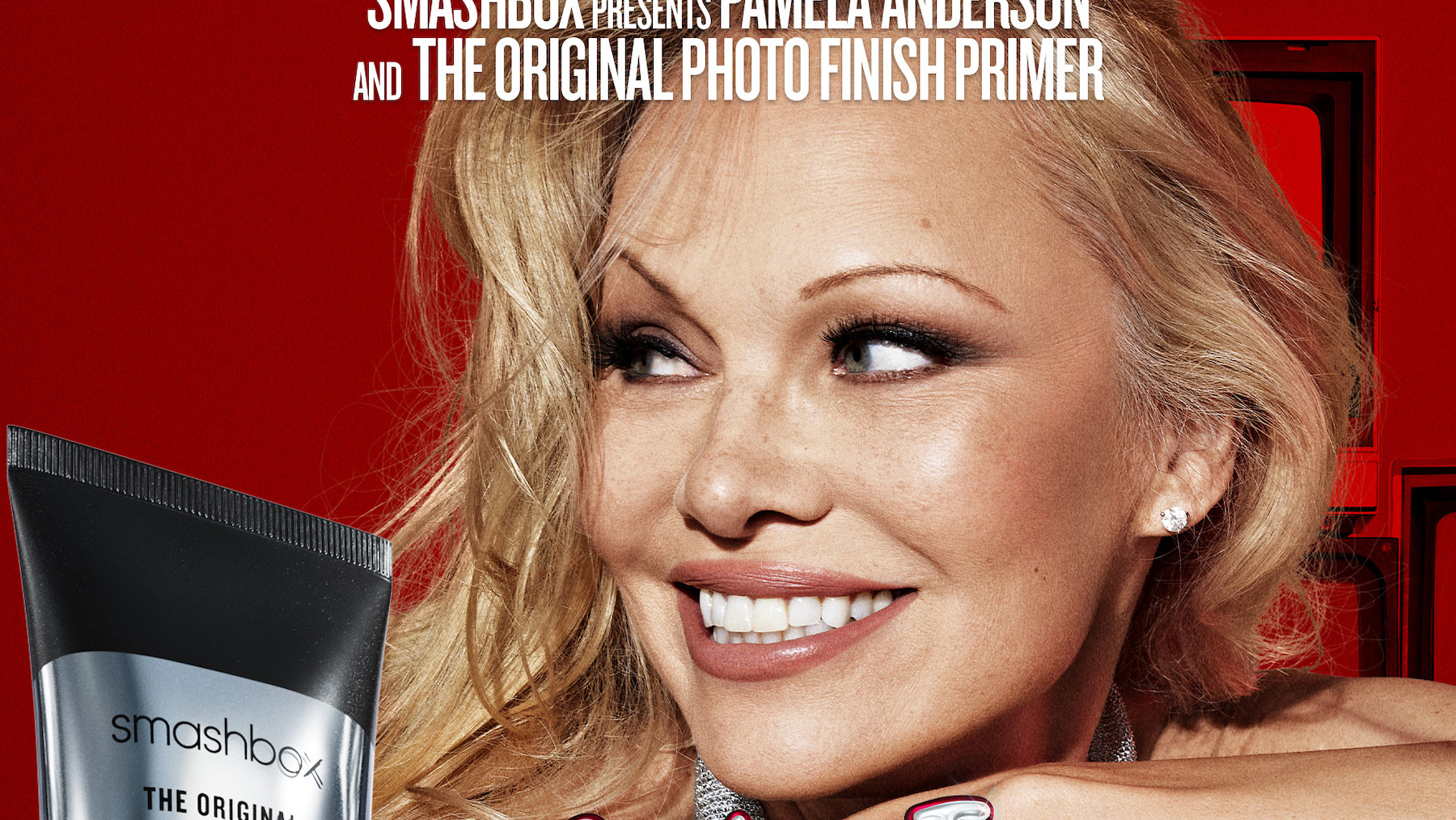 Smashbox Enlists Pamela Anderson in Comeback Bid | BoF