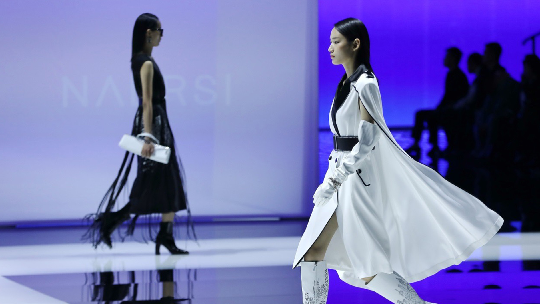 Big-scale fashion shows are back in China. How important are they