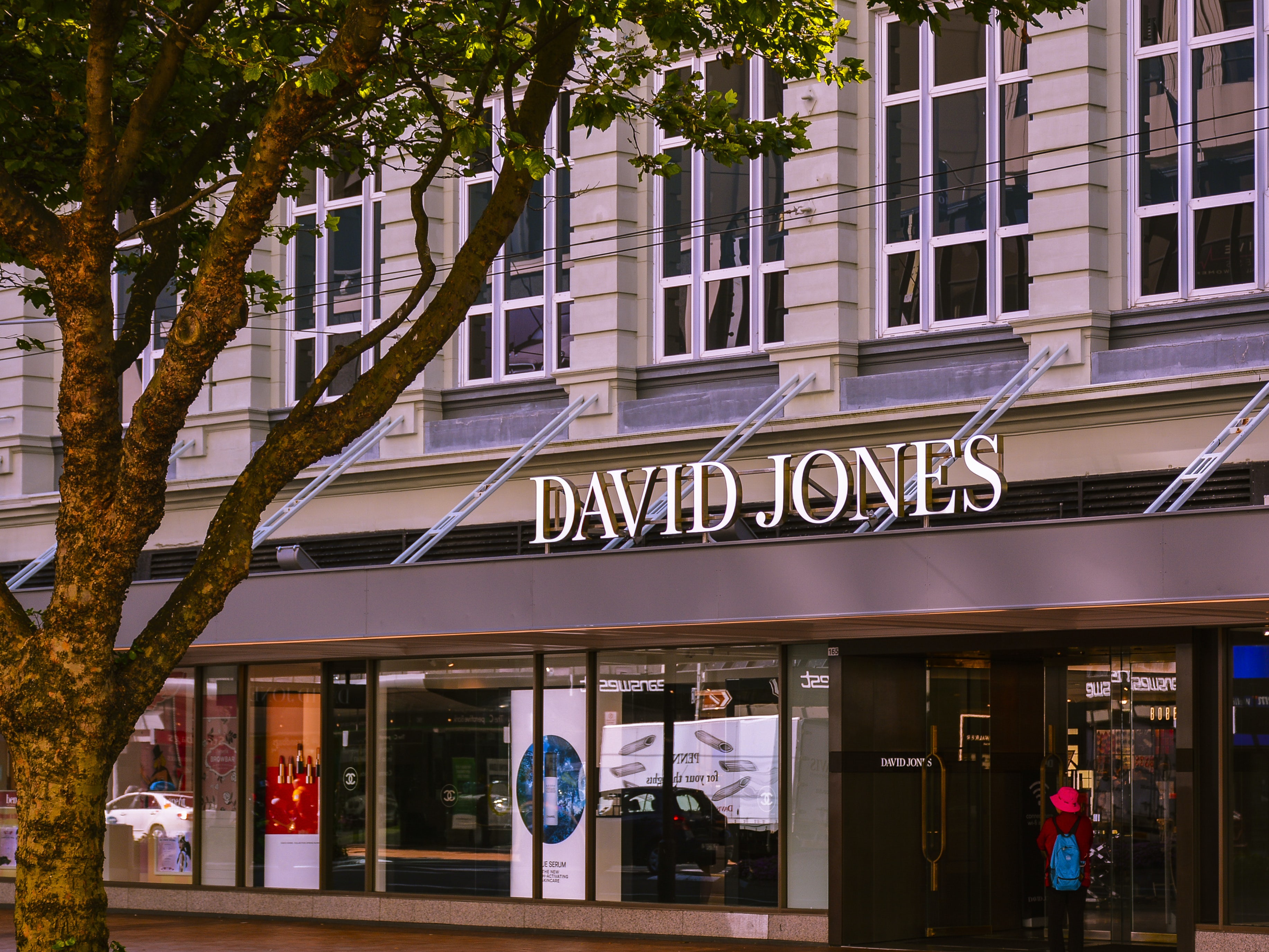 David Jones Flagship in Sydney - e-architect