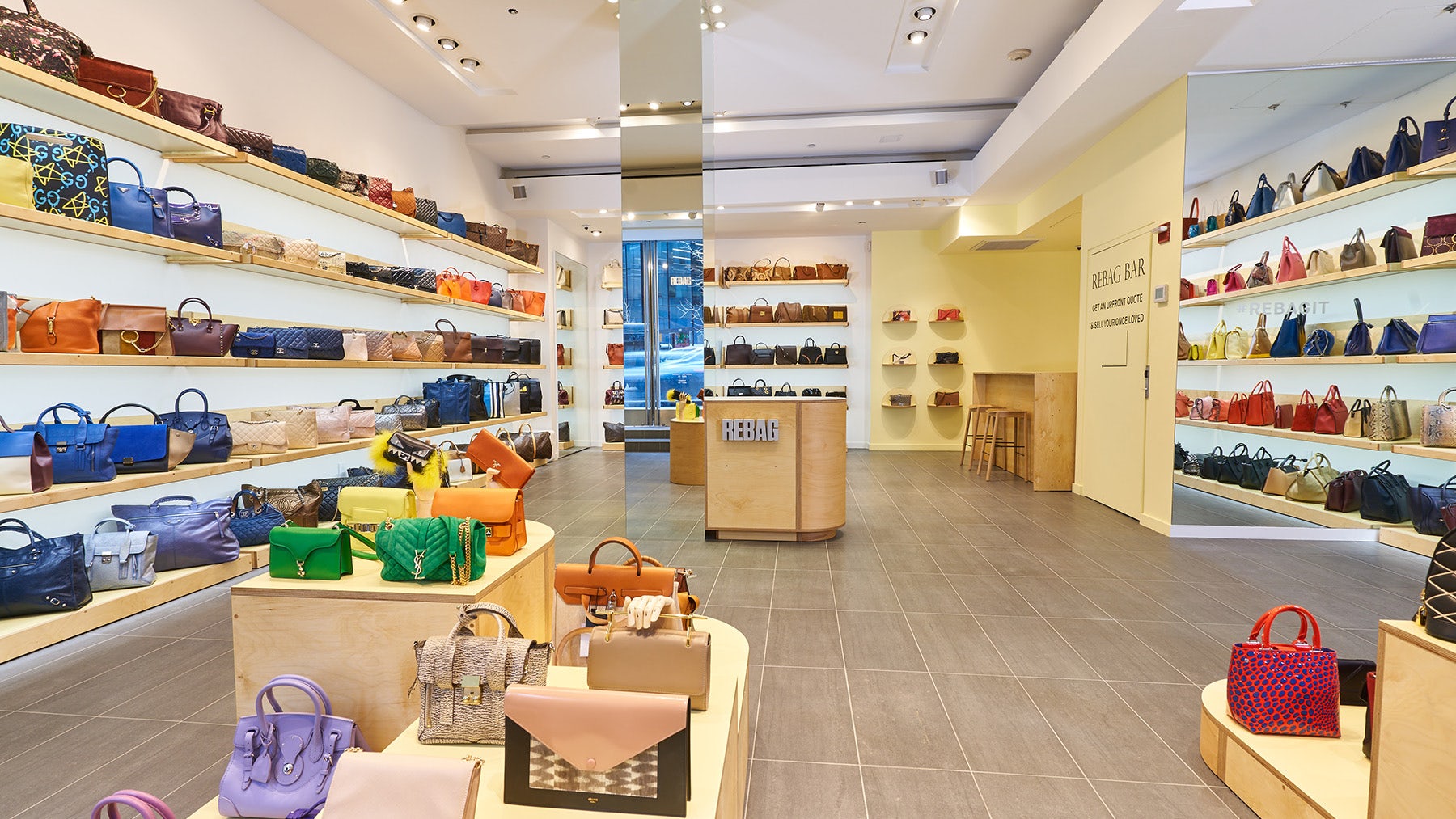 Rebag Luxury Handbag Retailer Opens a Store in the Miami Design District