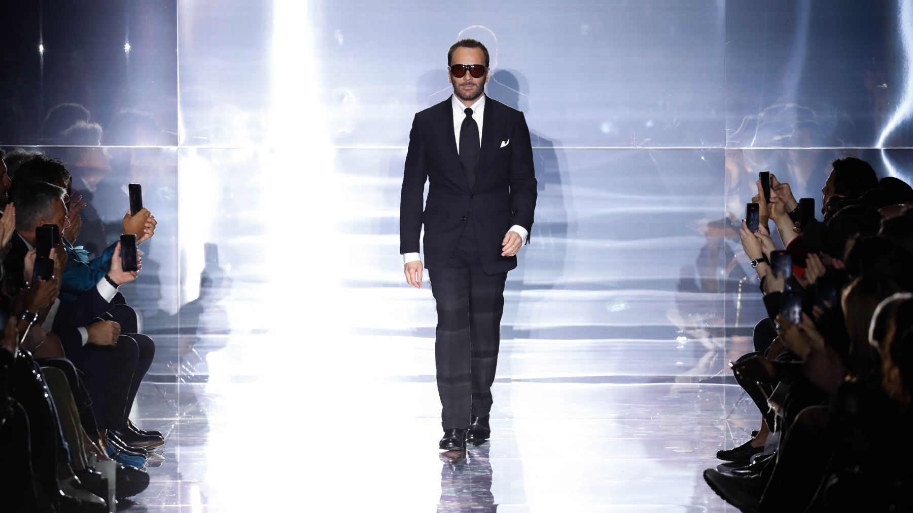 Tom Ford brings New York Fashion to LA