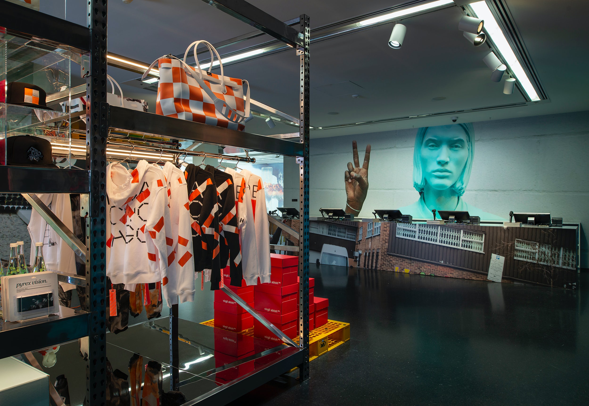 Inside Louis Vuitton and Virgil Abloh's Limited Chicago Residency