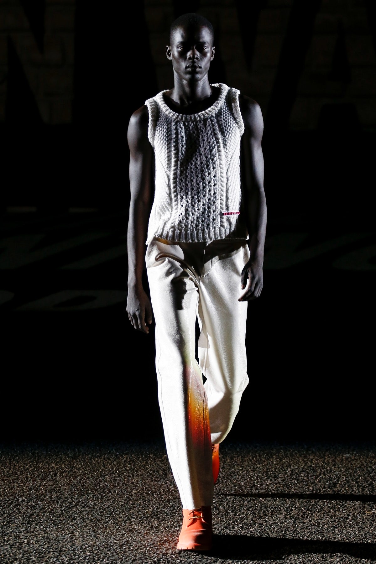 Off-white c/o Virgil Abloh deconstructed shirt, Men's Fashion