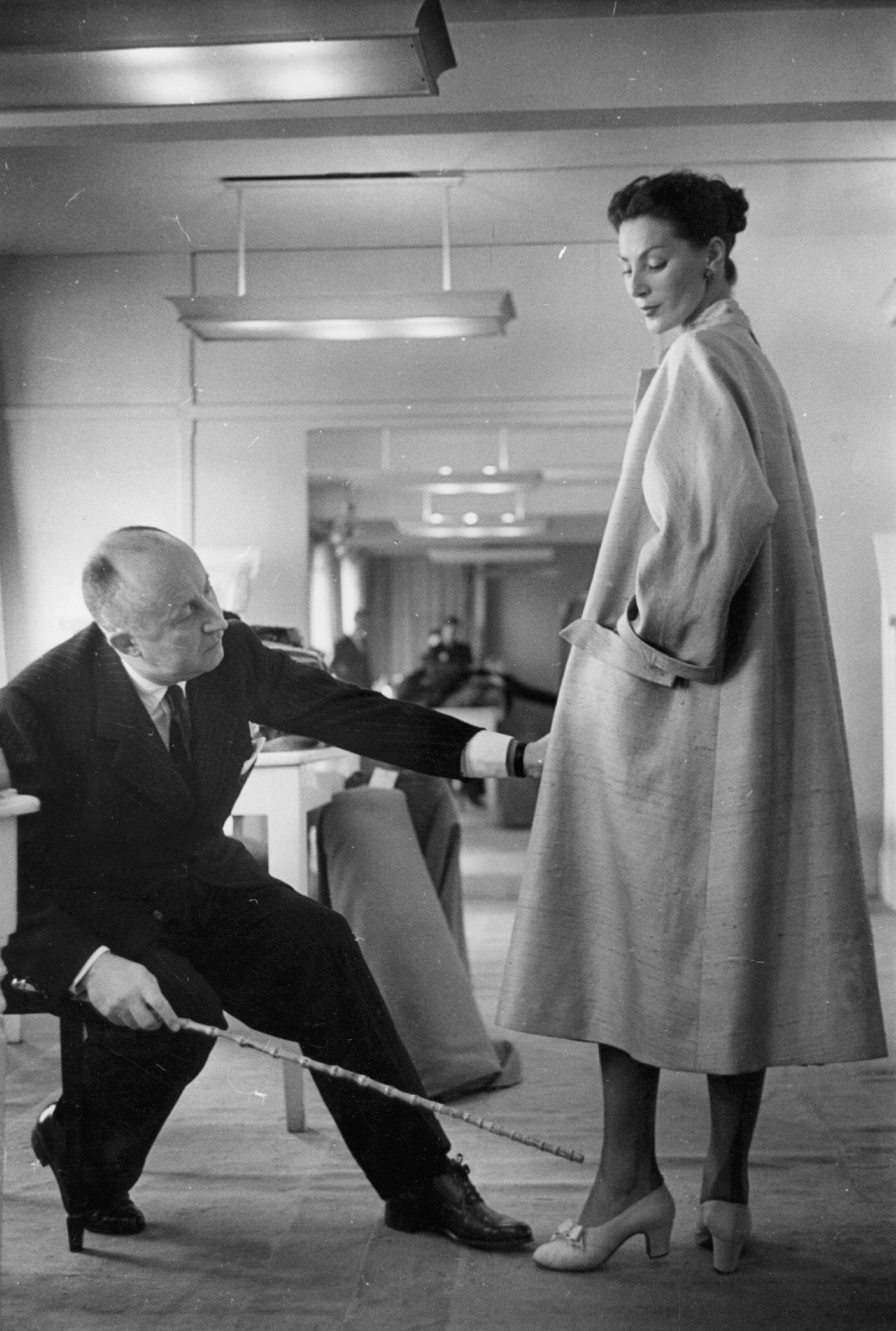 cabine oppakken draadloos Christian Dior (1905-1957) | BoF