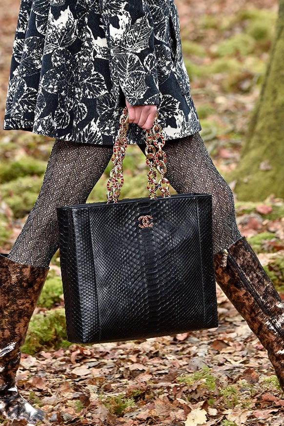 Chanel bans crocodile and lizard skin from its collections