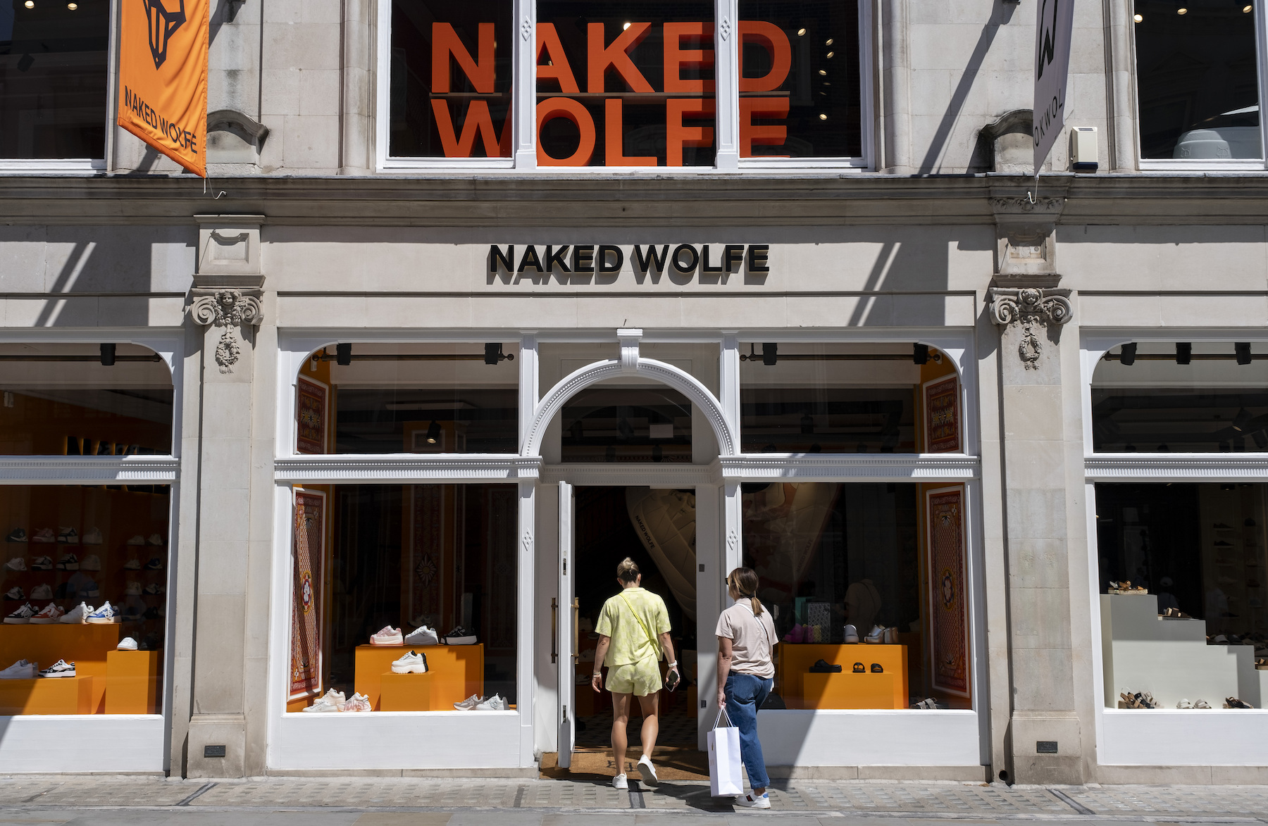 Introducing Naked Wolfe and Adanola | BoF