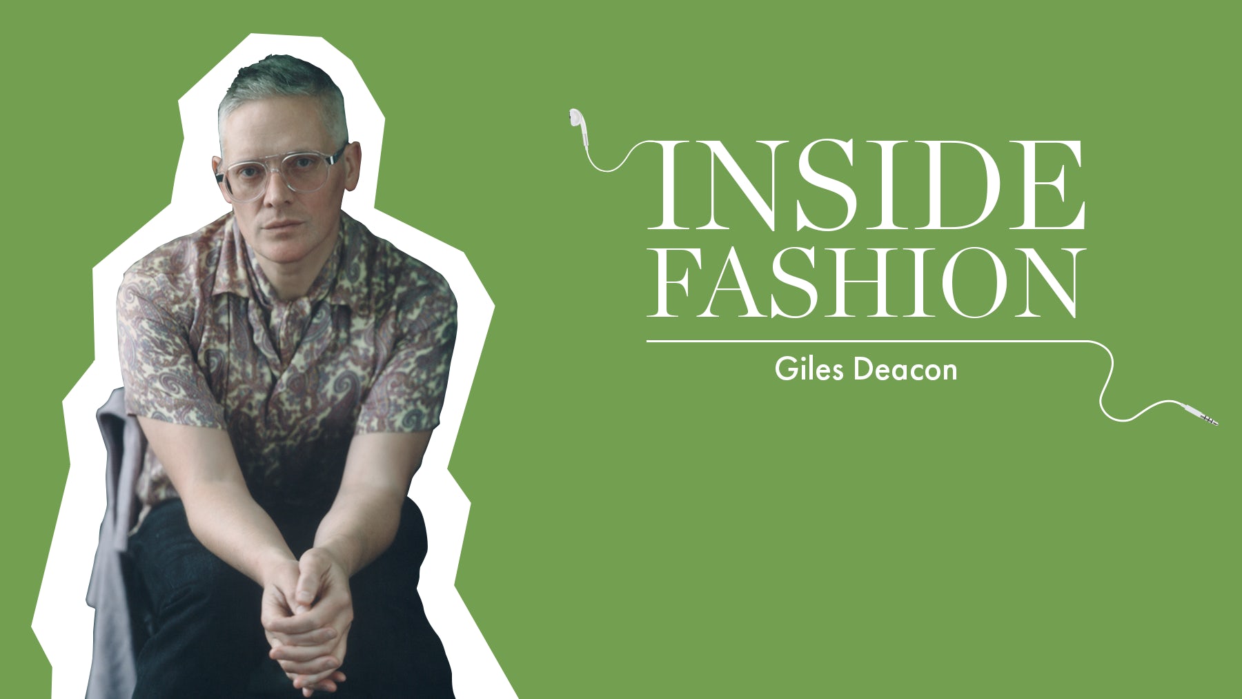 About Giles – Giles Deacon