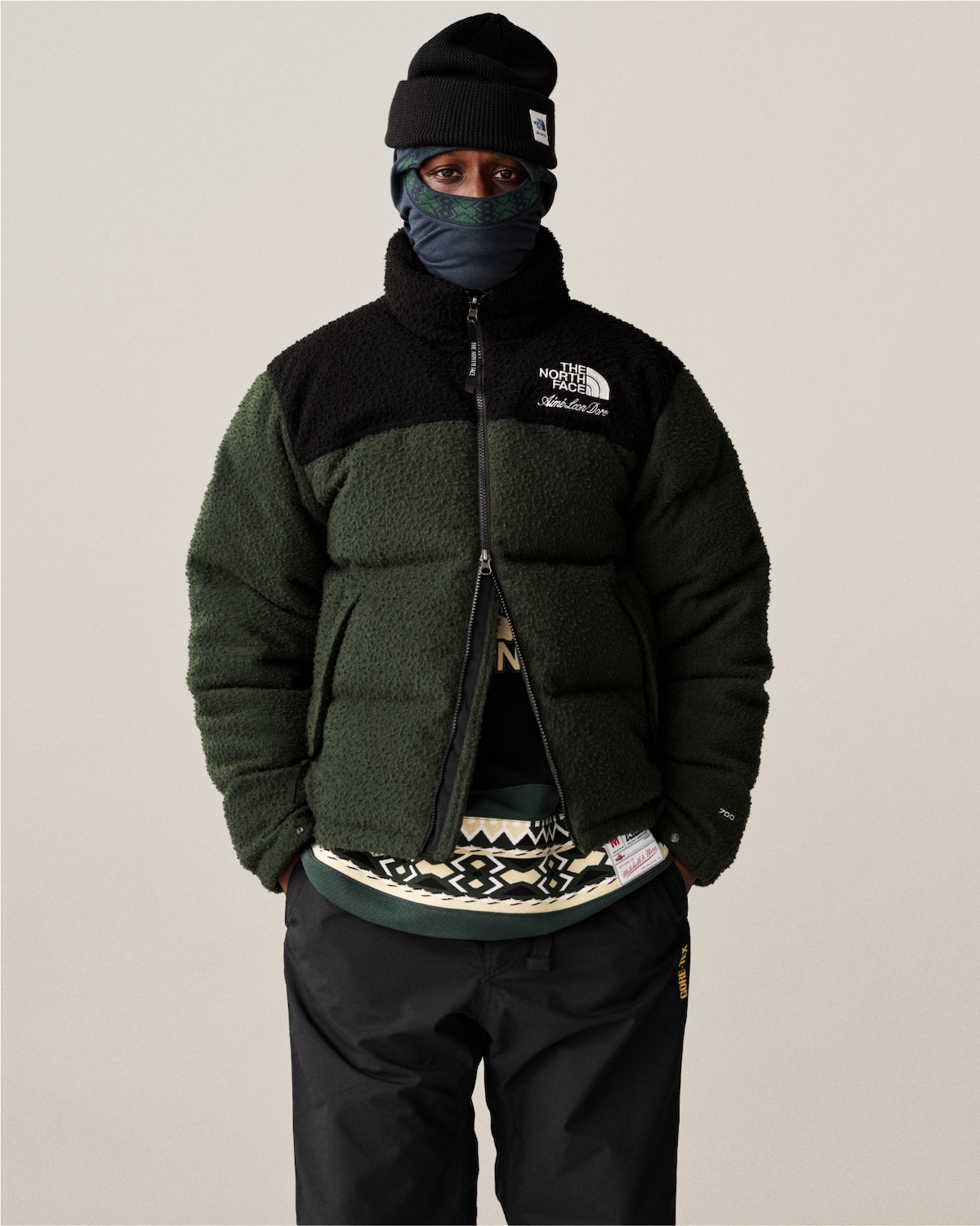 ジャケット・アウター The North Face x Aime Leon Dore Jacket Exclusive: The North Face Unveils First Aimé Leon Dore