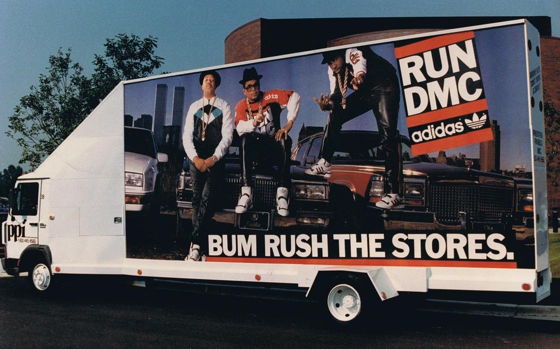 Run-D.M.C.'s 'My Adidas' and the Birth Hip Sneaker Culture |
