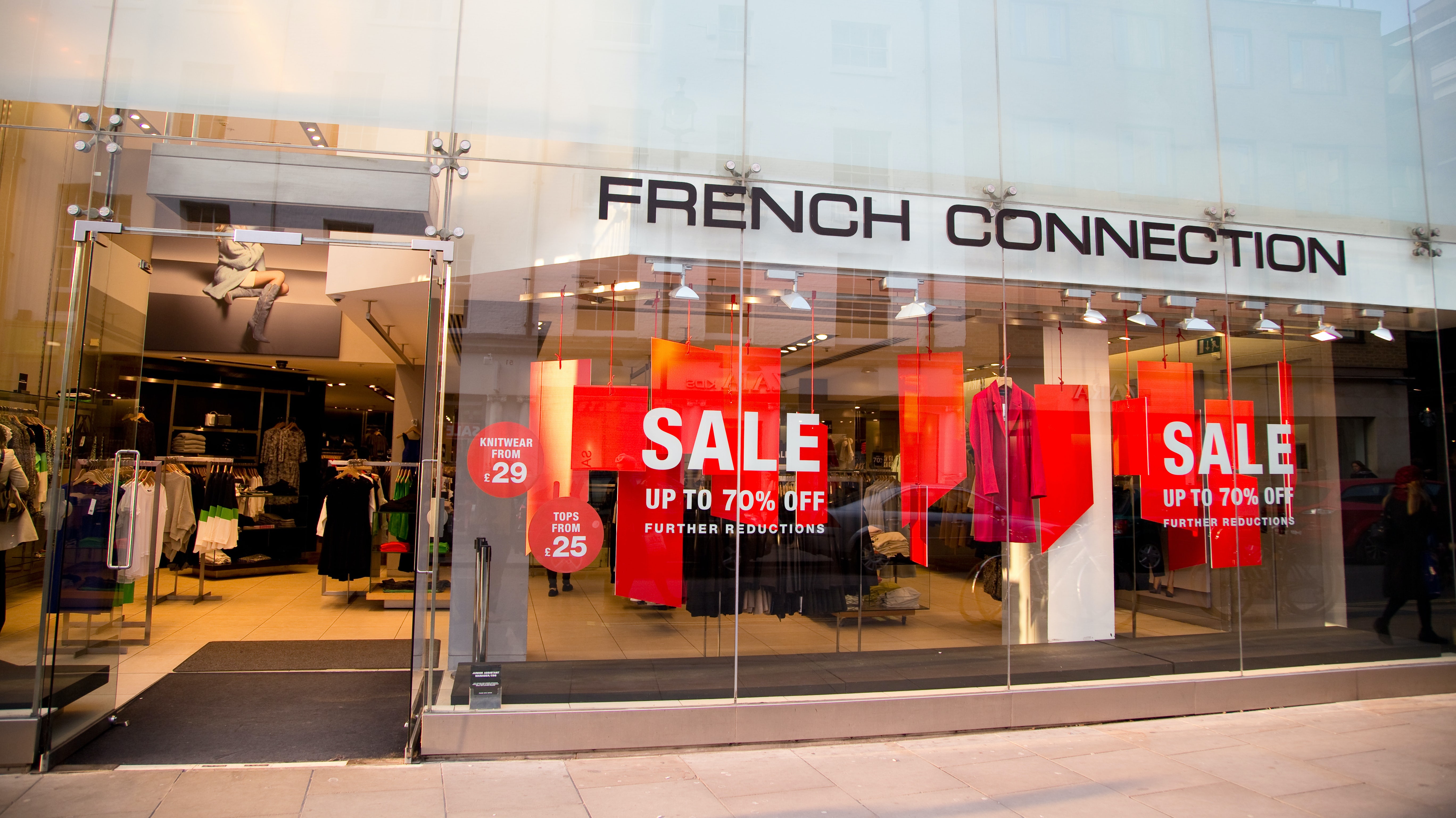 French Connection Expects Sale to ...