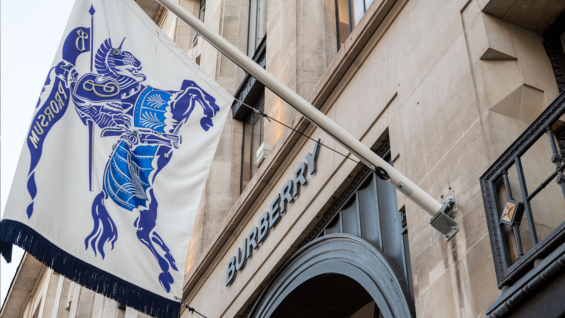 F5259【1000円スタート】□BURBERRY BLUE LABEL バーバリーブルー