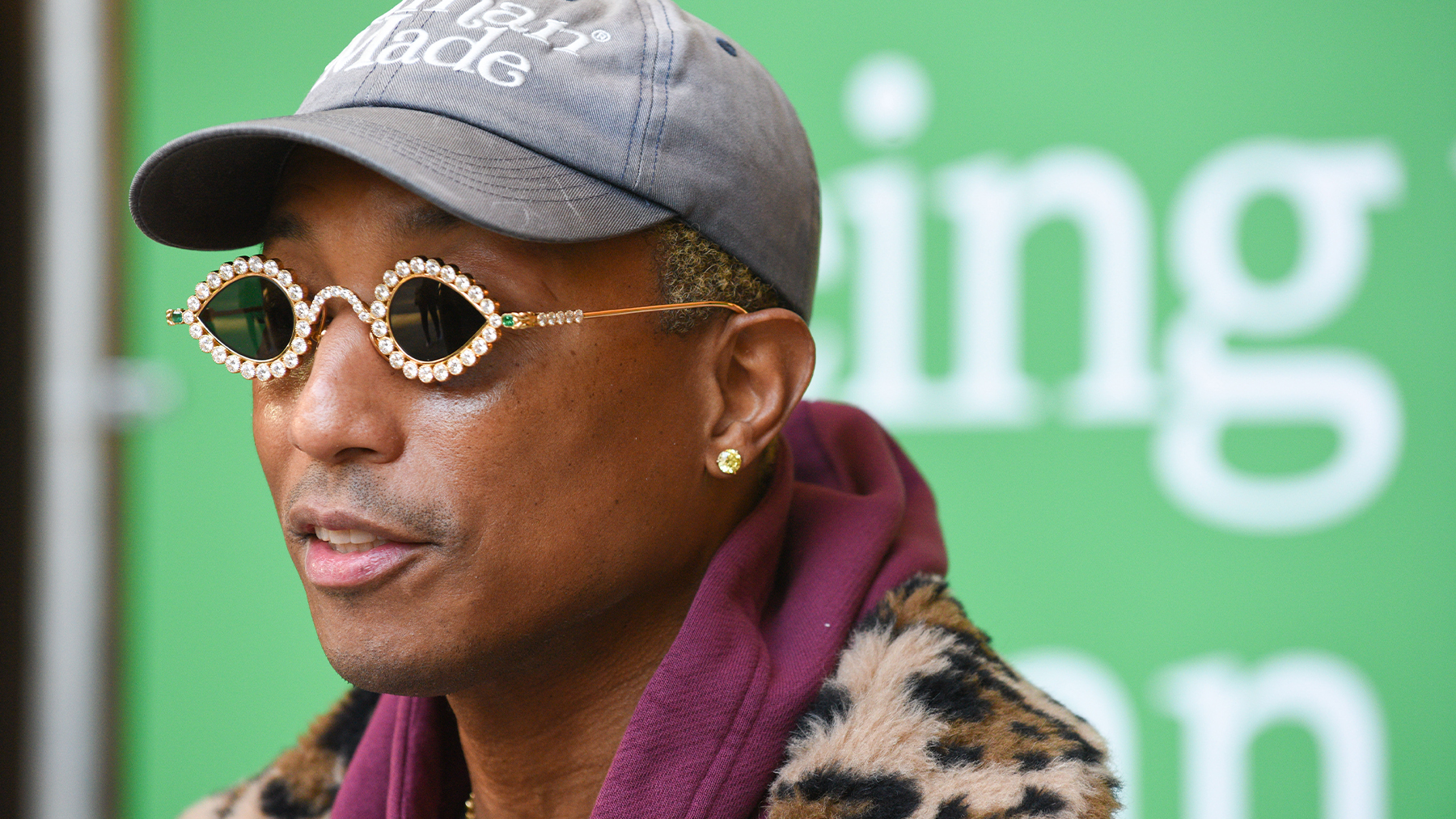 Pharrell Williams wears Mughalera inspired diamond sunglasses triggers  cultural appropriation row  Lifestyle NewsThe Indian Express
