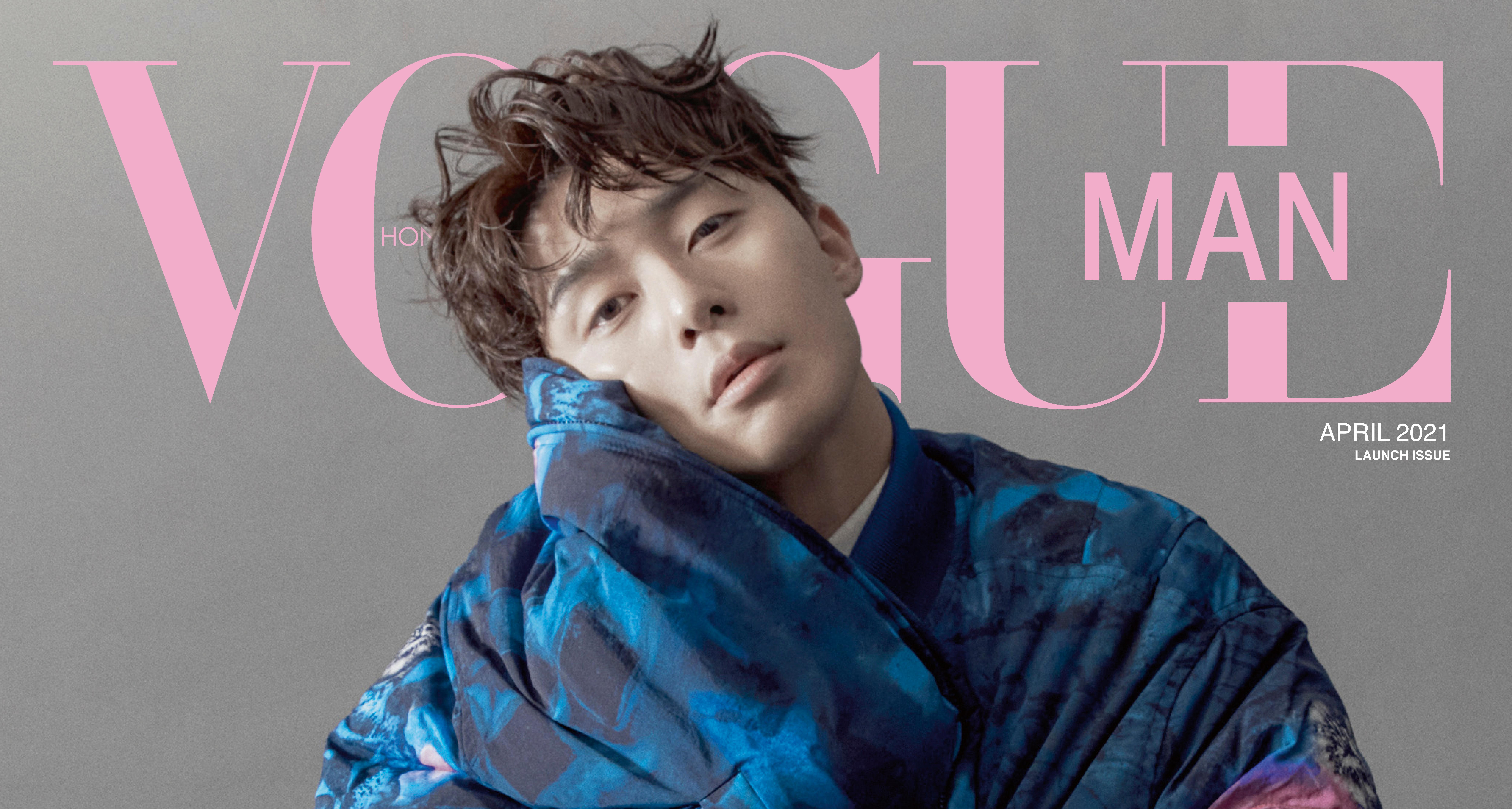 その他 VOGUE MEN HONG KONG BrightWin Bright Vachirawit Stars On Vogue Hong Kong's August Issue