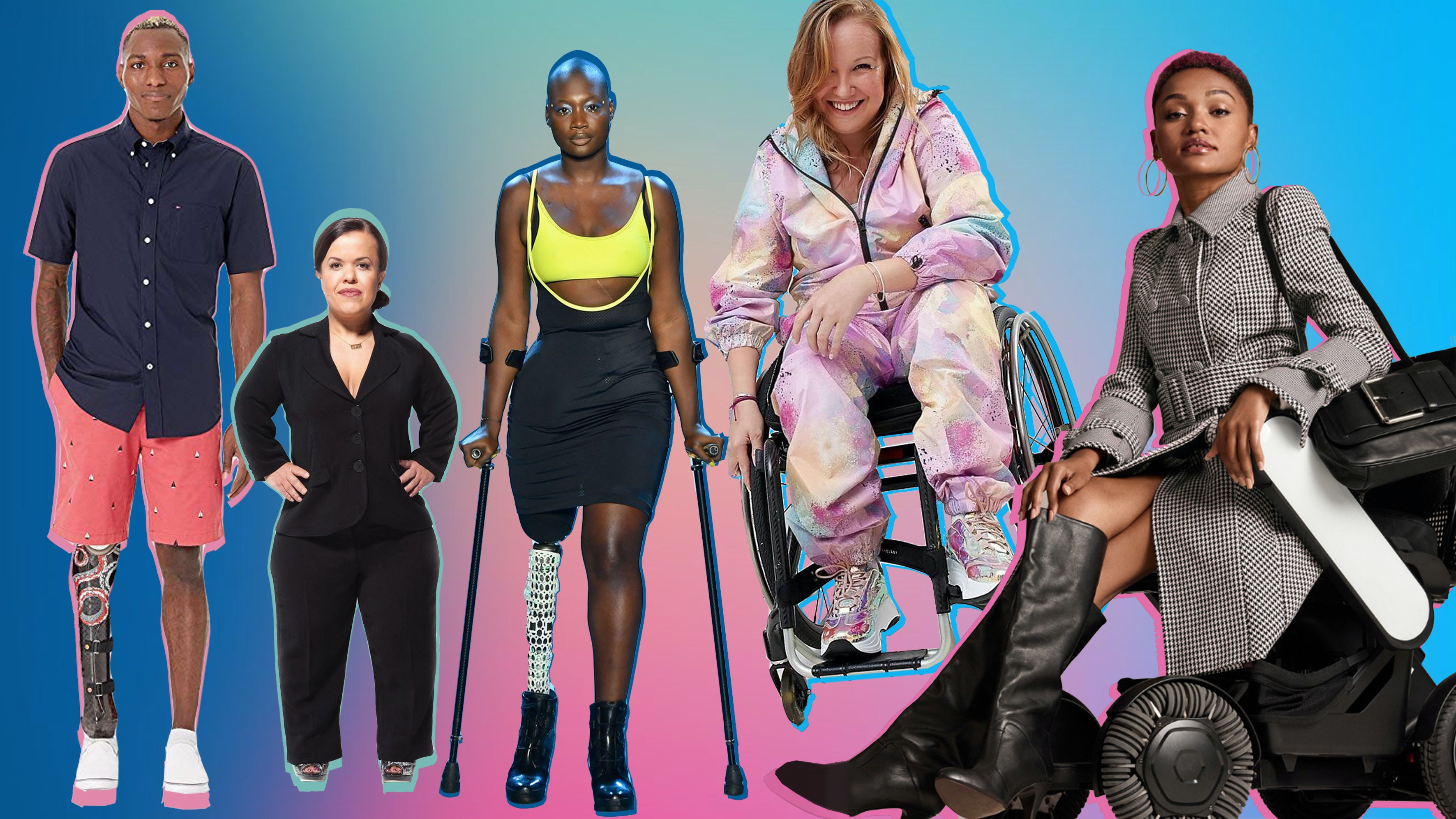 Opinion] Major clothing brands fail to supply disabled individuals