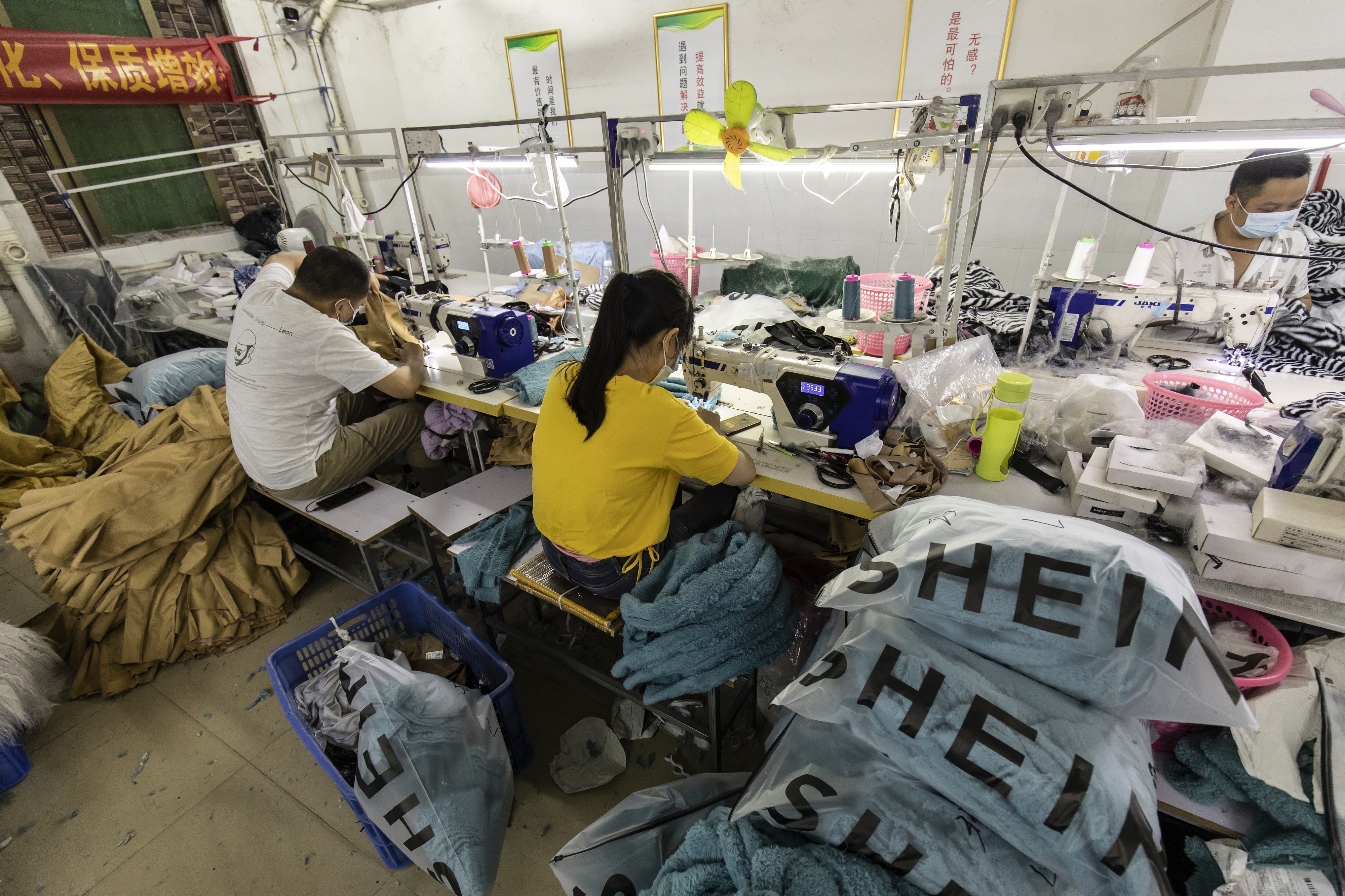 Report: Shein Violating Labour Laws