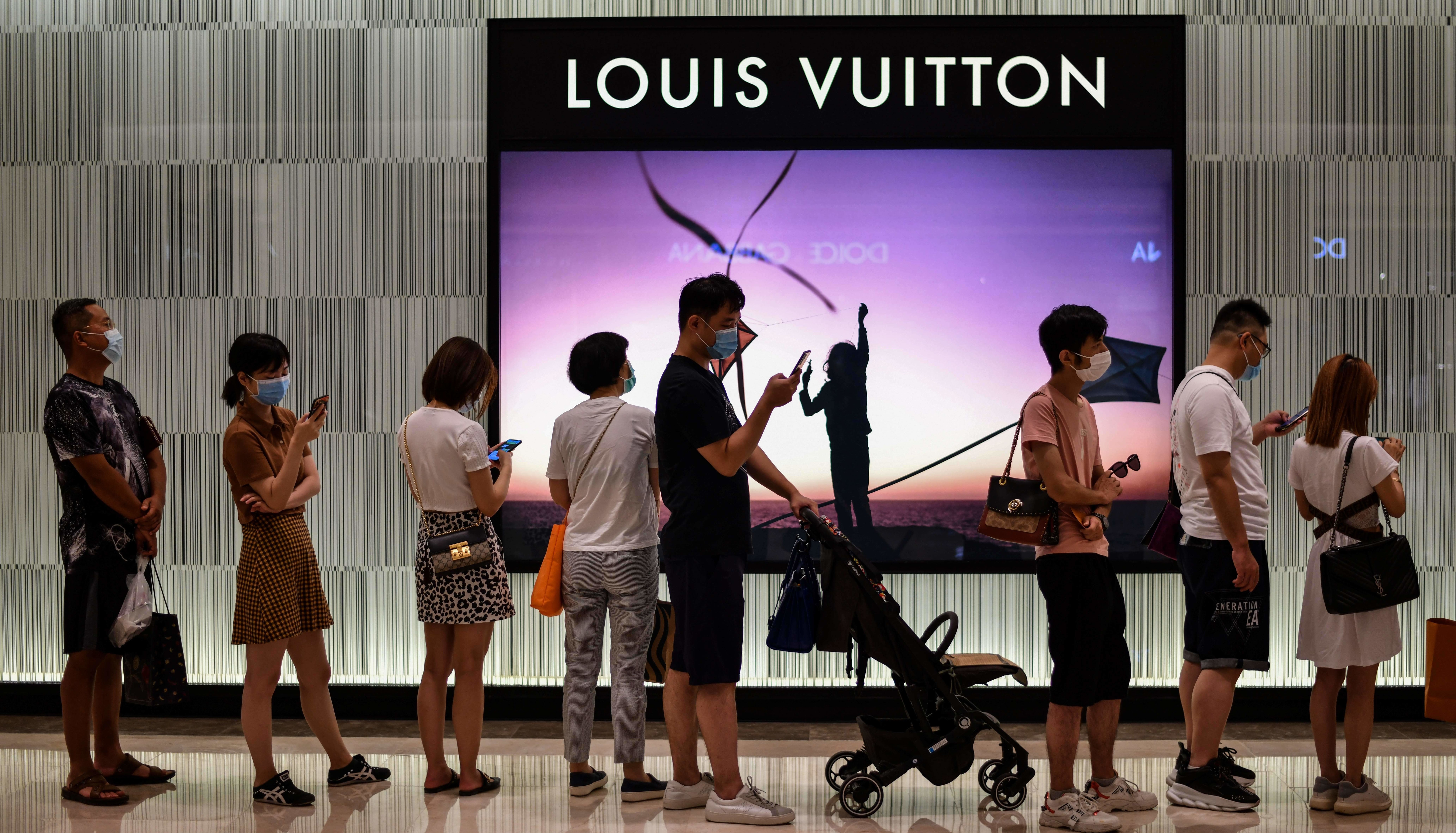 Louis Vuitton exhibition in Beijing