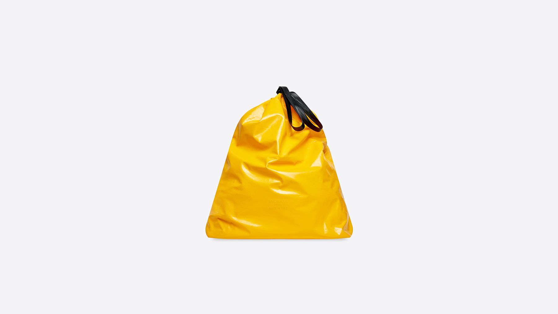 One man's trash is another's designer bag? Balenciaga intros