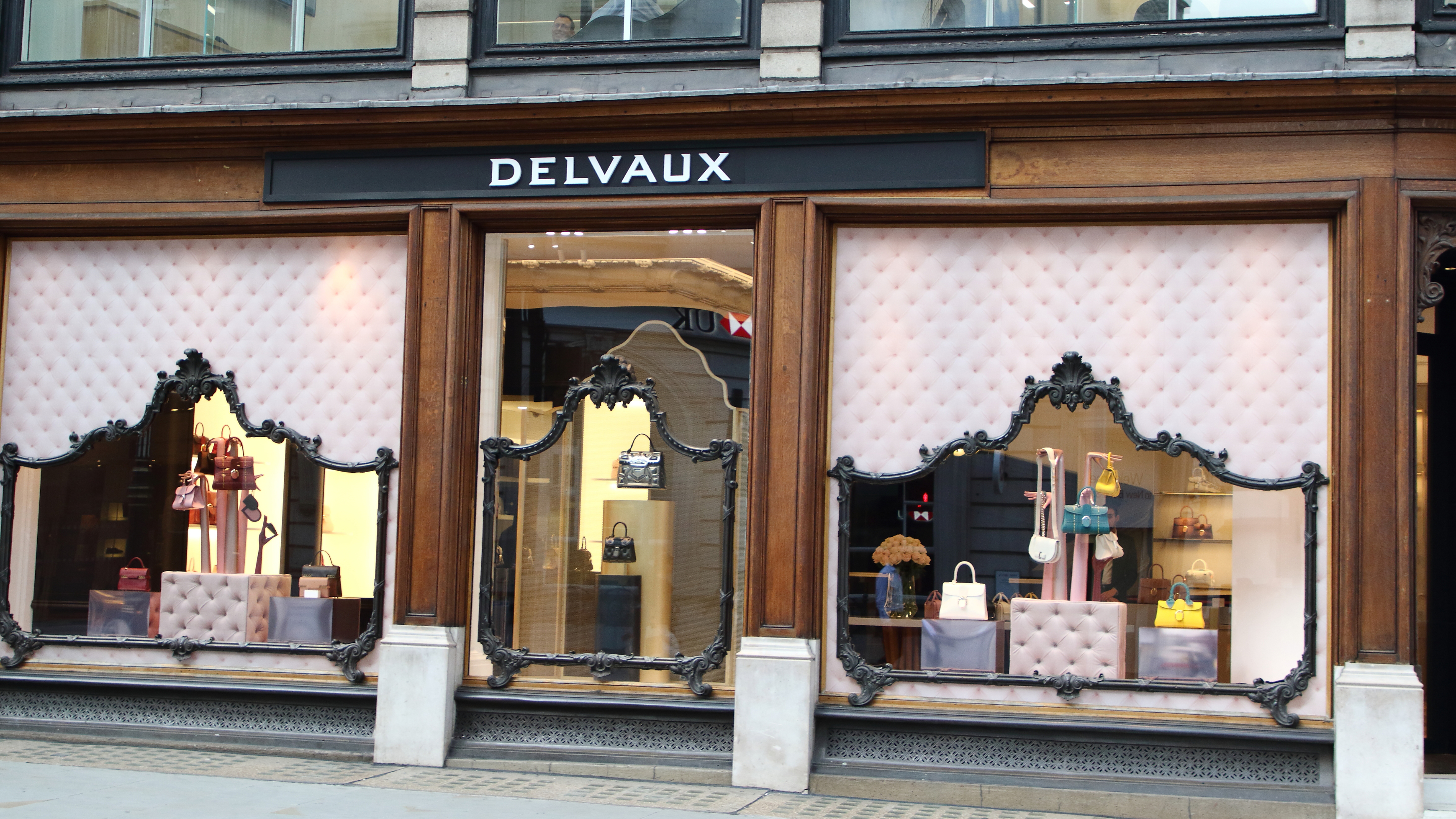 Luxury Store Display Window - Delvaux SS2020 Collection
