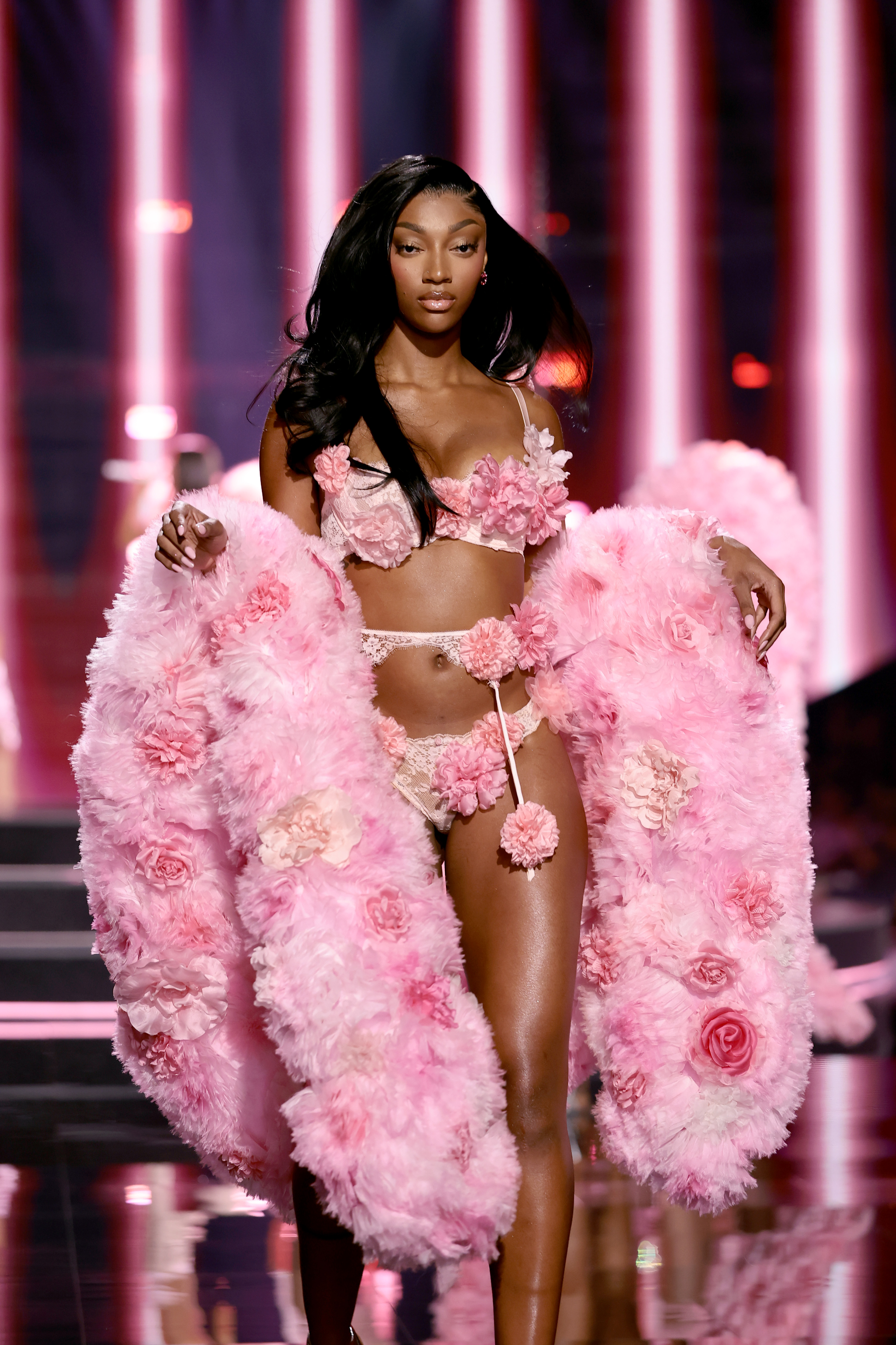 【S】Victorias Secret新品ビキニセット Victoria's Secret - VSビキニセット(ターコイズブルー×ボタニカル)の