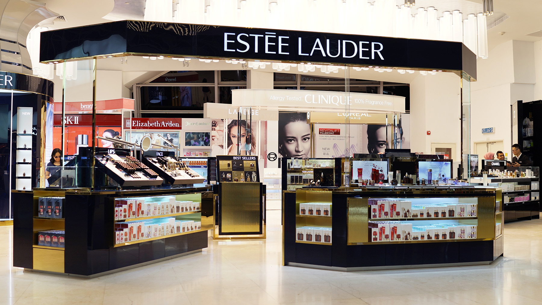 Estée Lauder's sales slump shows why beauty brands aren't yet benefiting  from increased Chinese tourism
