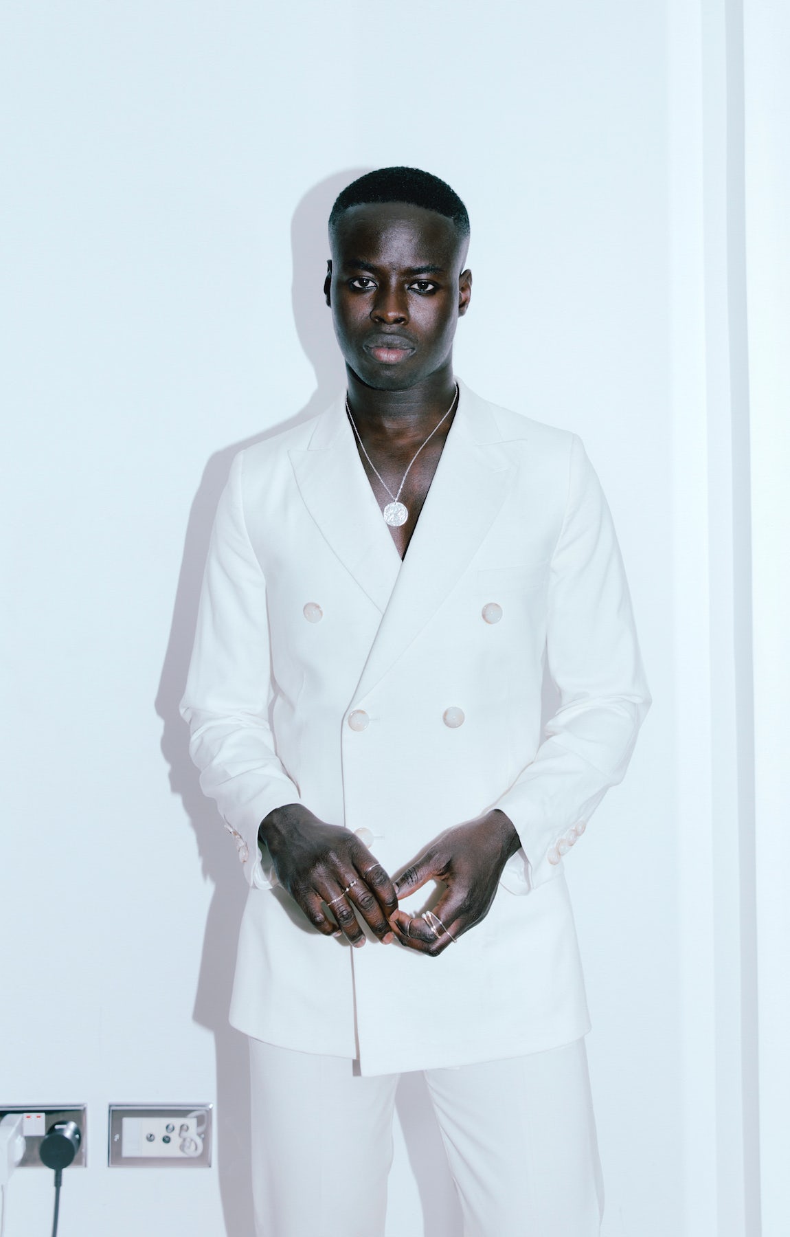 Ibrahim Kamara On How He Became One Of The Fashion Industry's Most