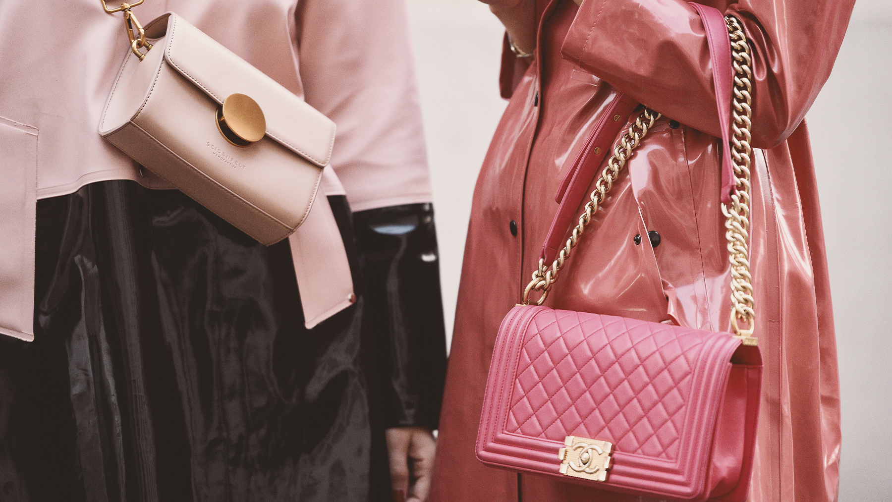 Hong Kong style light luxury fashion handbags, source factory