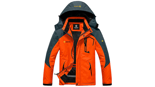 La chaqueta de esquí más vendida Amazon es y cortavientos - Showroom