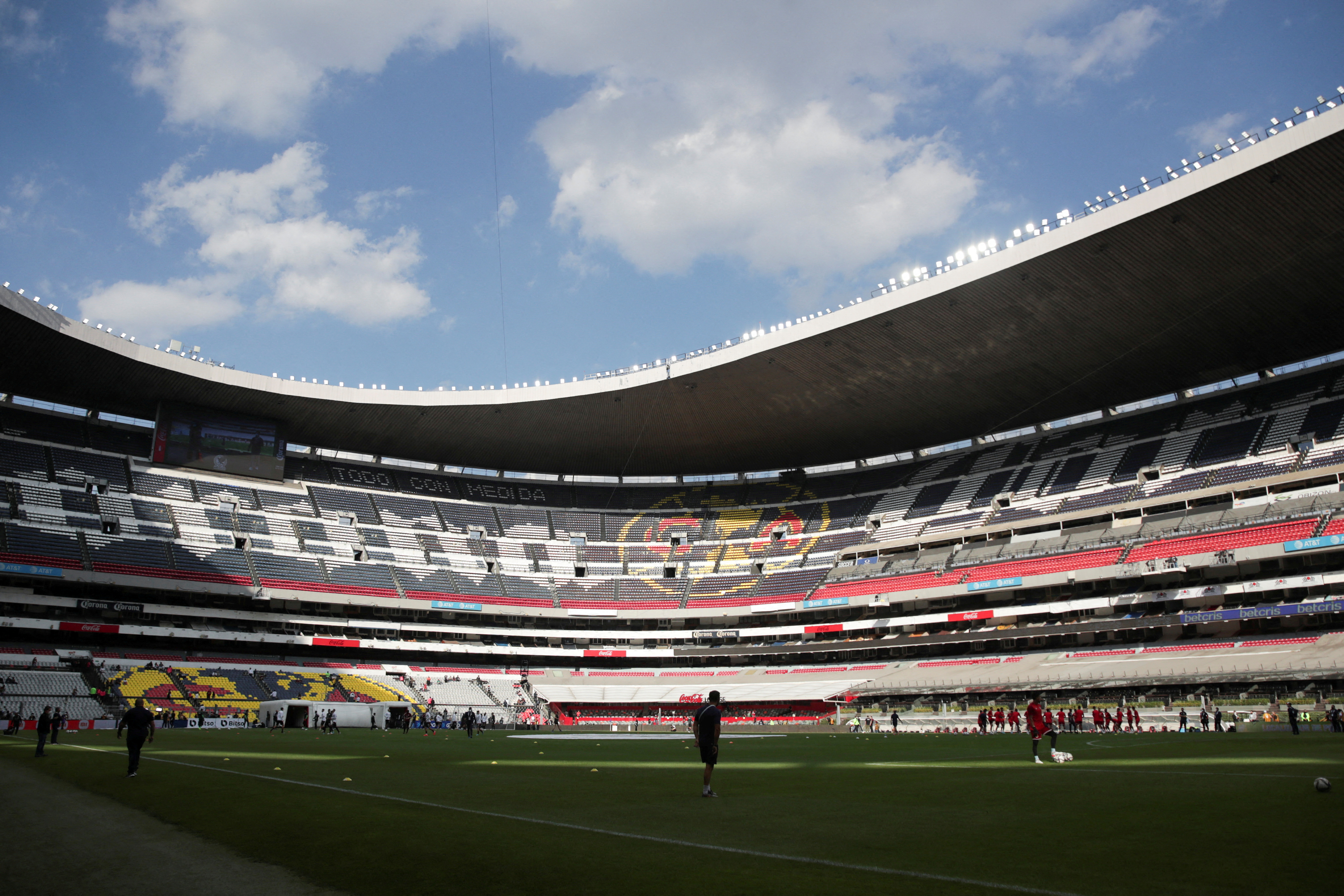 New Tigres UANL Stadium in Monterrey, Mexico - Coliseum