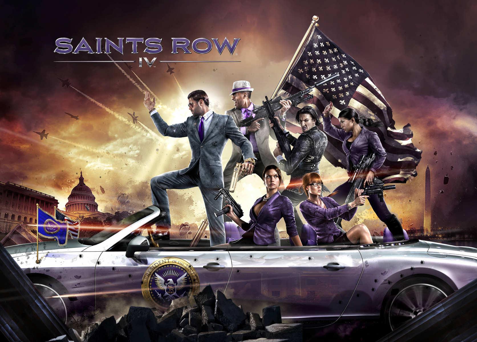 Saints Row IV Meristation