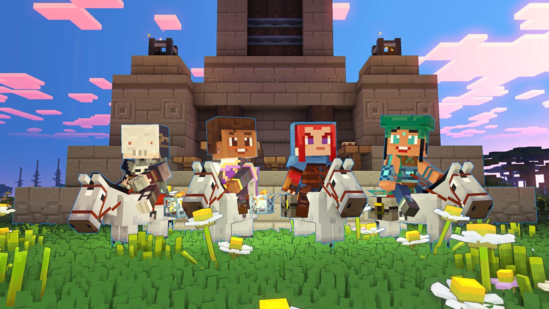 Minecraft Legends: The first hours of a new way to play Minecraft -  Meristation