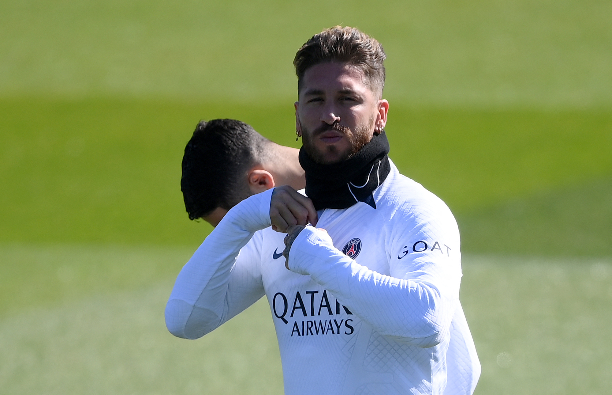 PSG announces the departure of Sergio Ramos