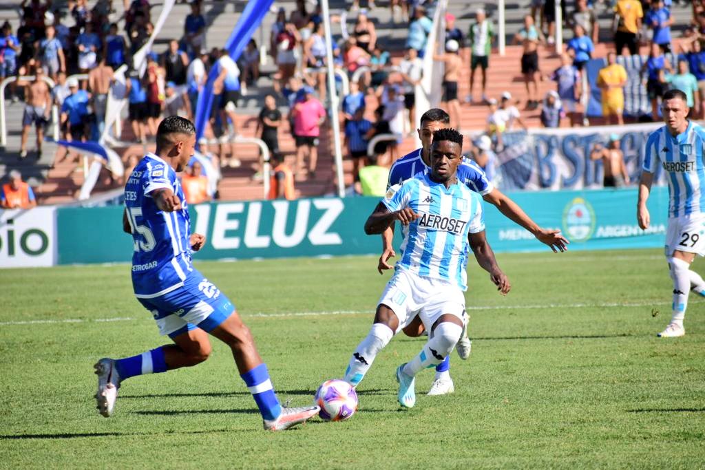 Godoy Cruz 2-0 Racing: goles, resumen y resultado