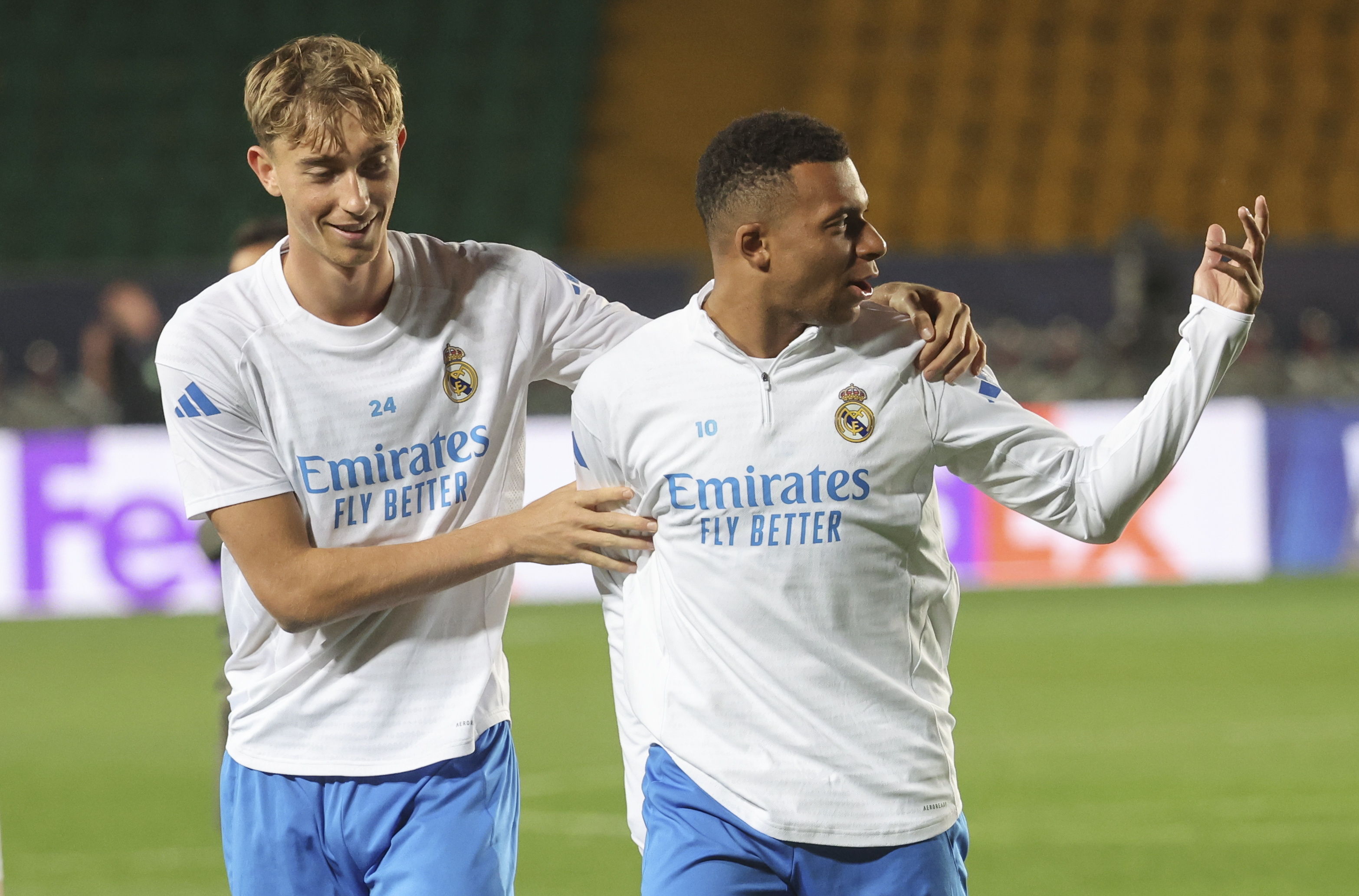 "Mbappés es el mejor jugador del mundo"