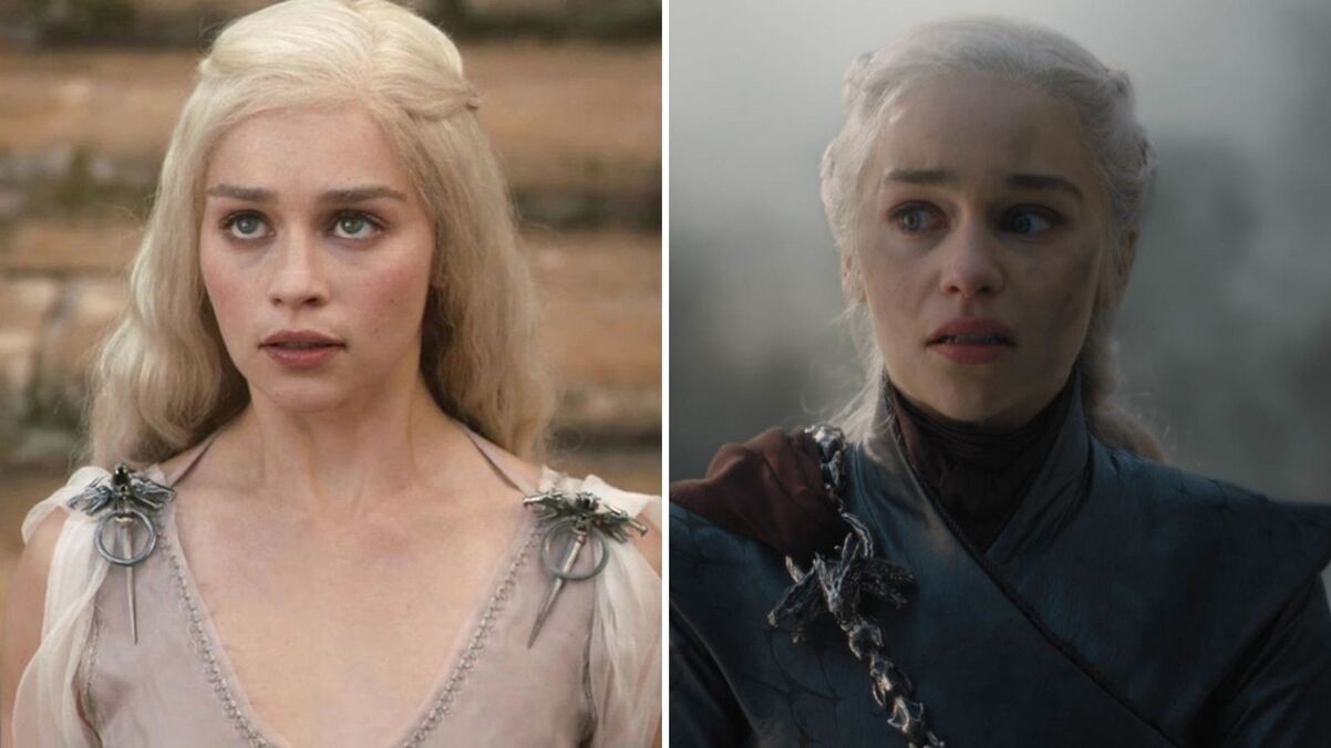 This is what Emilia Clarke, the actress who played Daenerys Targaryen in  'Game of Thrones', looks like today - AS USA, image size:1202x676