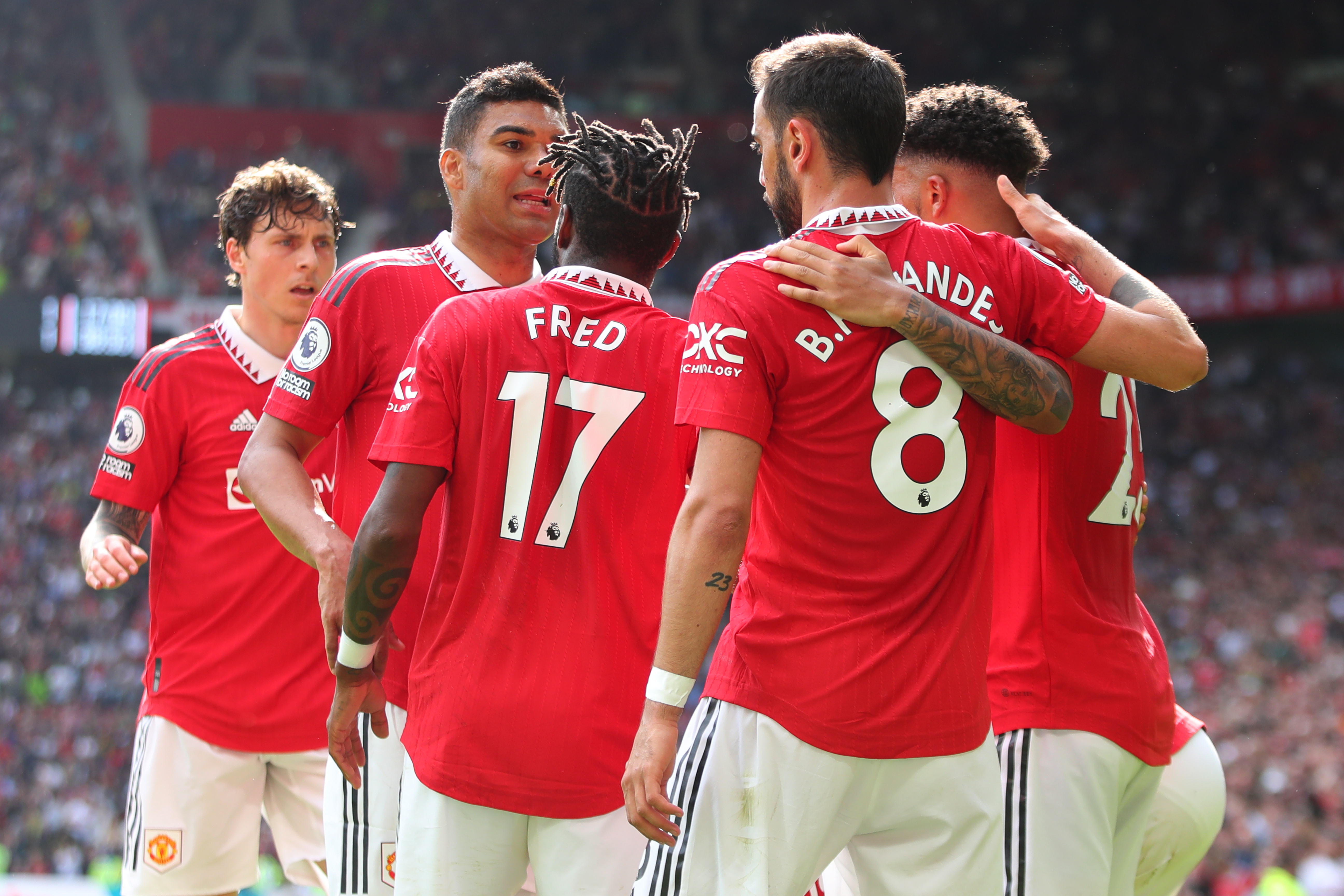 Manchester United 2-1 Fulham: resumen, goles y resultado