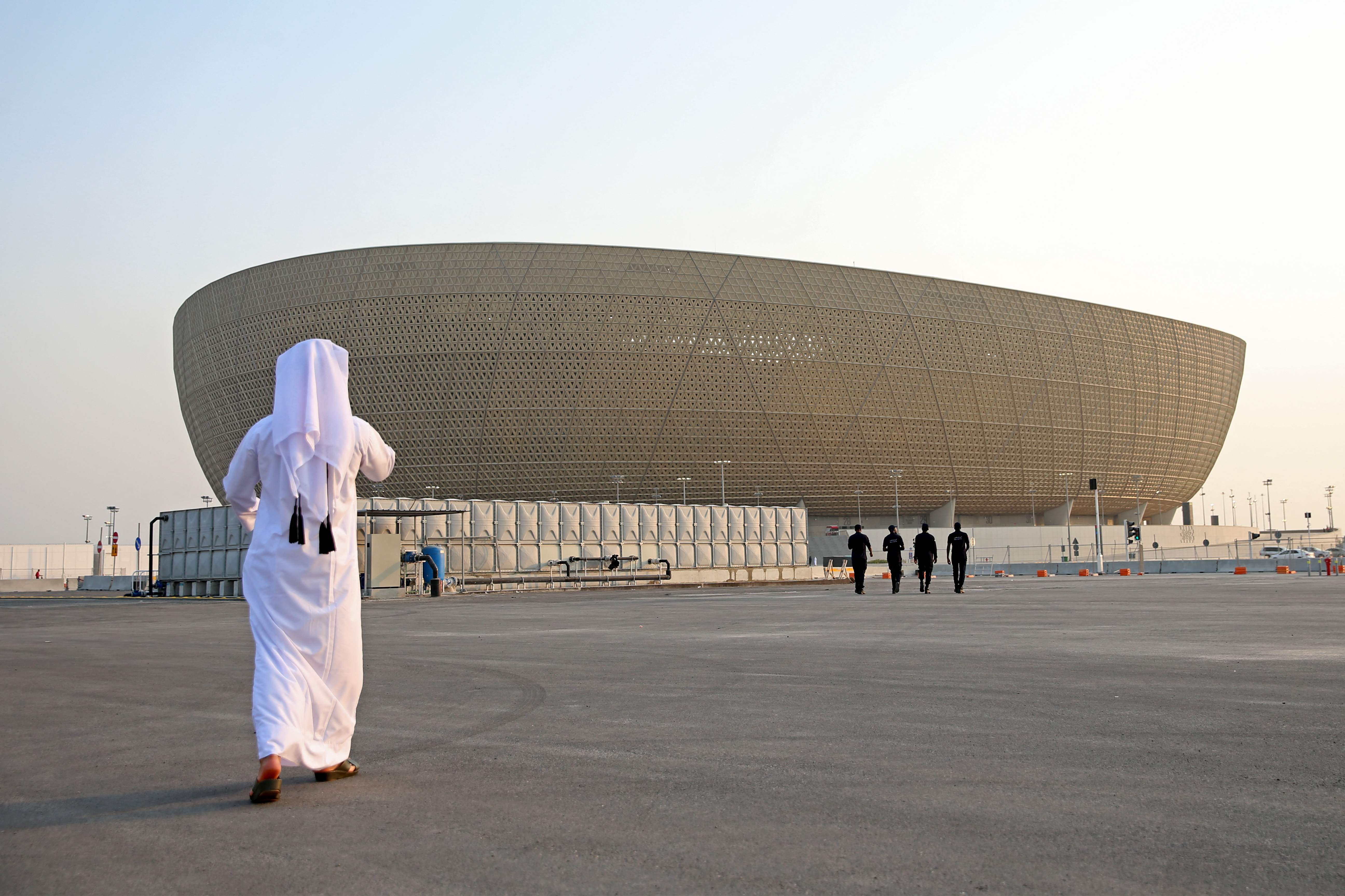 Denmark unveils World Cup jerseys that protest host Qatar