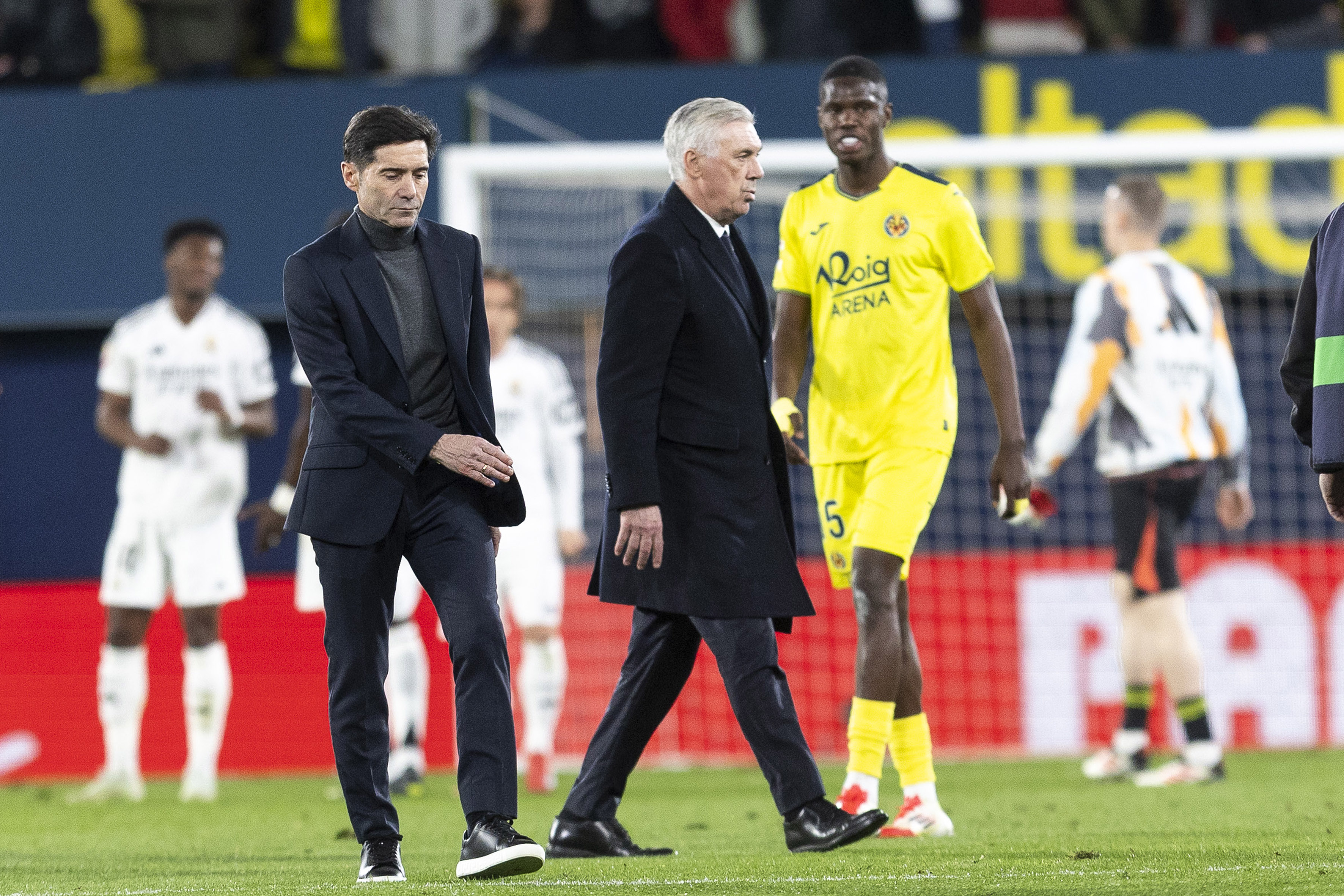 15/03/25 PARTIDO PRIMERA DIVISION 
VILLARREAL  - REAL MADRID
MARCELINO  CARLO ANCELOTTI 