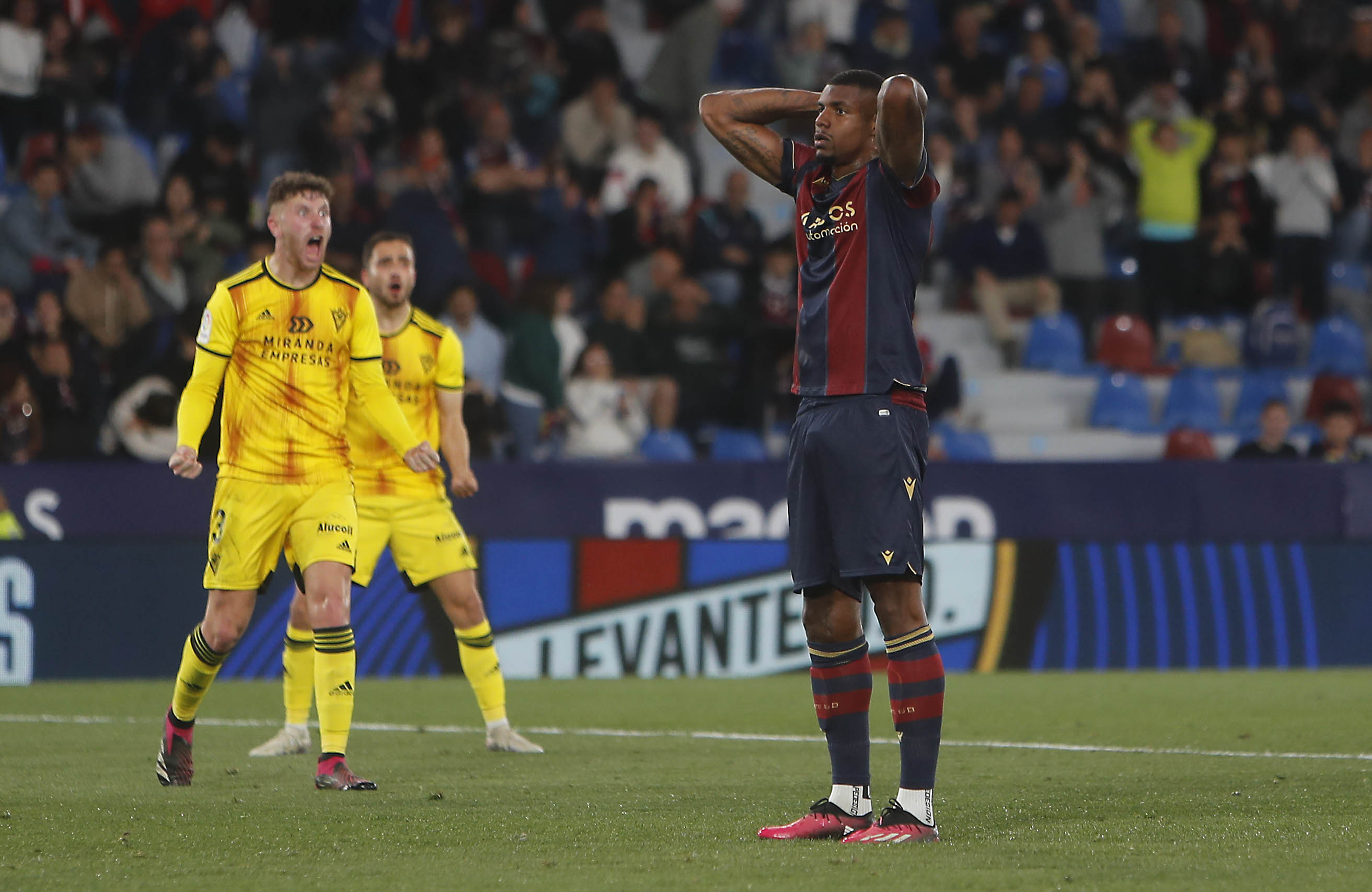 Resumen y goles del Levante vs Mirandés, jornada 36 de LaLiga SmartBank