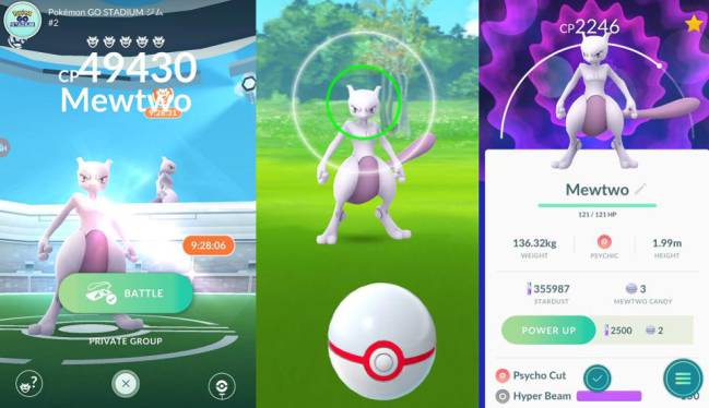 Oficial: Mewtwo Acorazado llega a Pokémon GO este mes de julio - Meristation