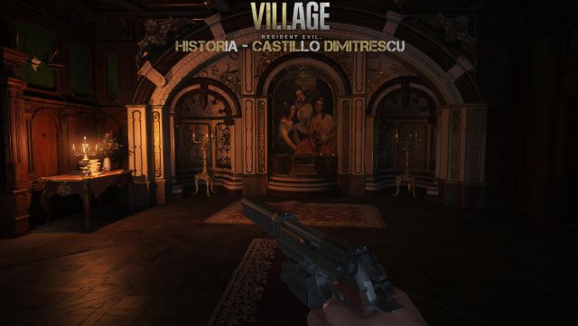 Castillo Dimitrescu de Resident Evil 8 Village al 100%; todos los  coleccionables y secretos - Meristation