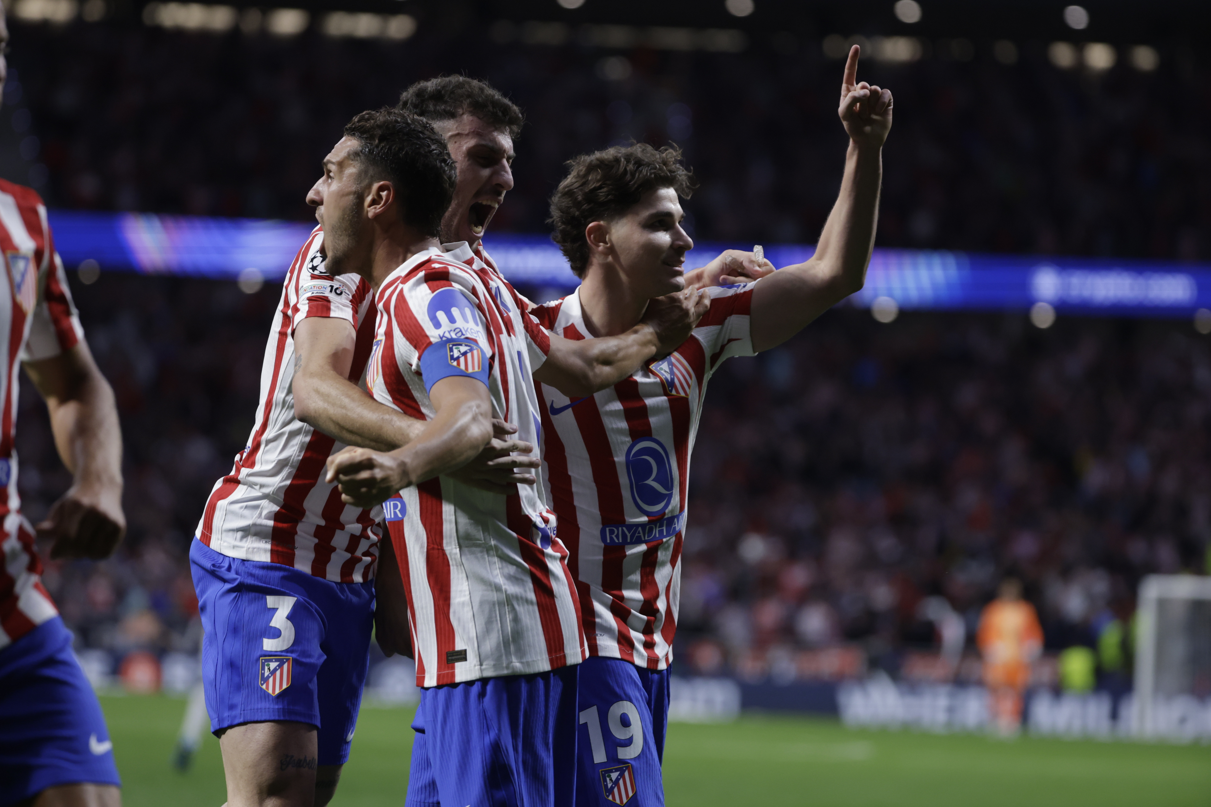 Follow live UCL action from the Estadio Metropolitano in Madrid, as Atlético and Arsenal meet in the first leg of the 2025/26 semifinals today, Wednesday, April 29.