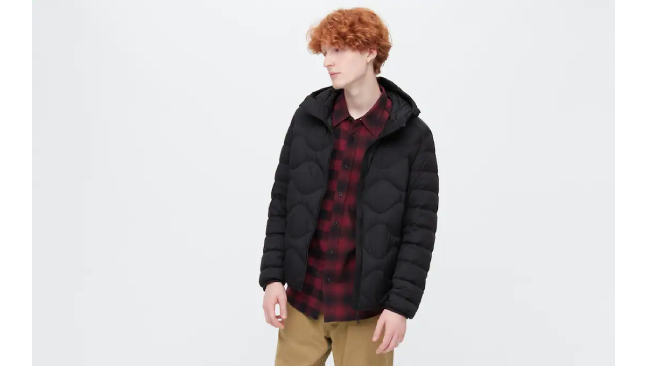 Nueva moda de invierno para hombre, chaqueta con capucha de lana, además de  chaqueta acolchada de lana cálida y resistente al frío para hombre –