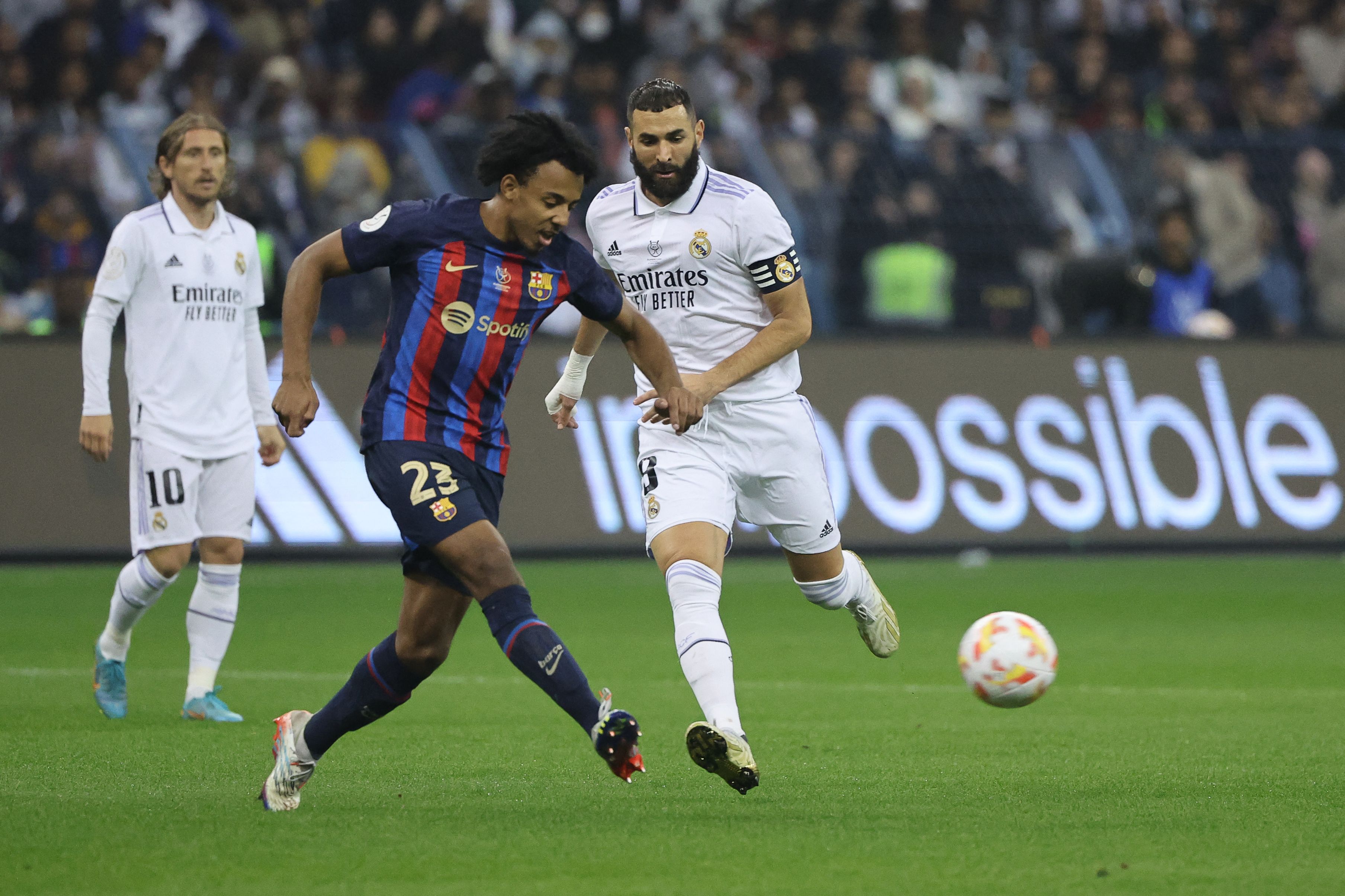 Real Madrid - Barcelona live online: El Clásico score, stats and updates | Spanish Super Cup 2023 final