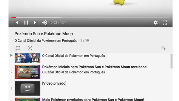 Opa! Vídeos privados de Pokémon aparecem em canais da Nintendo no